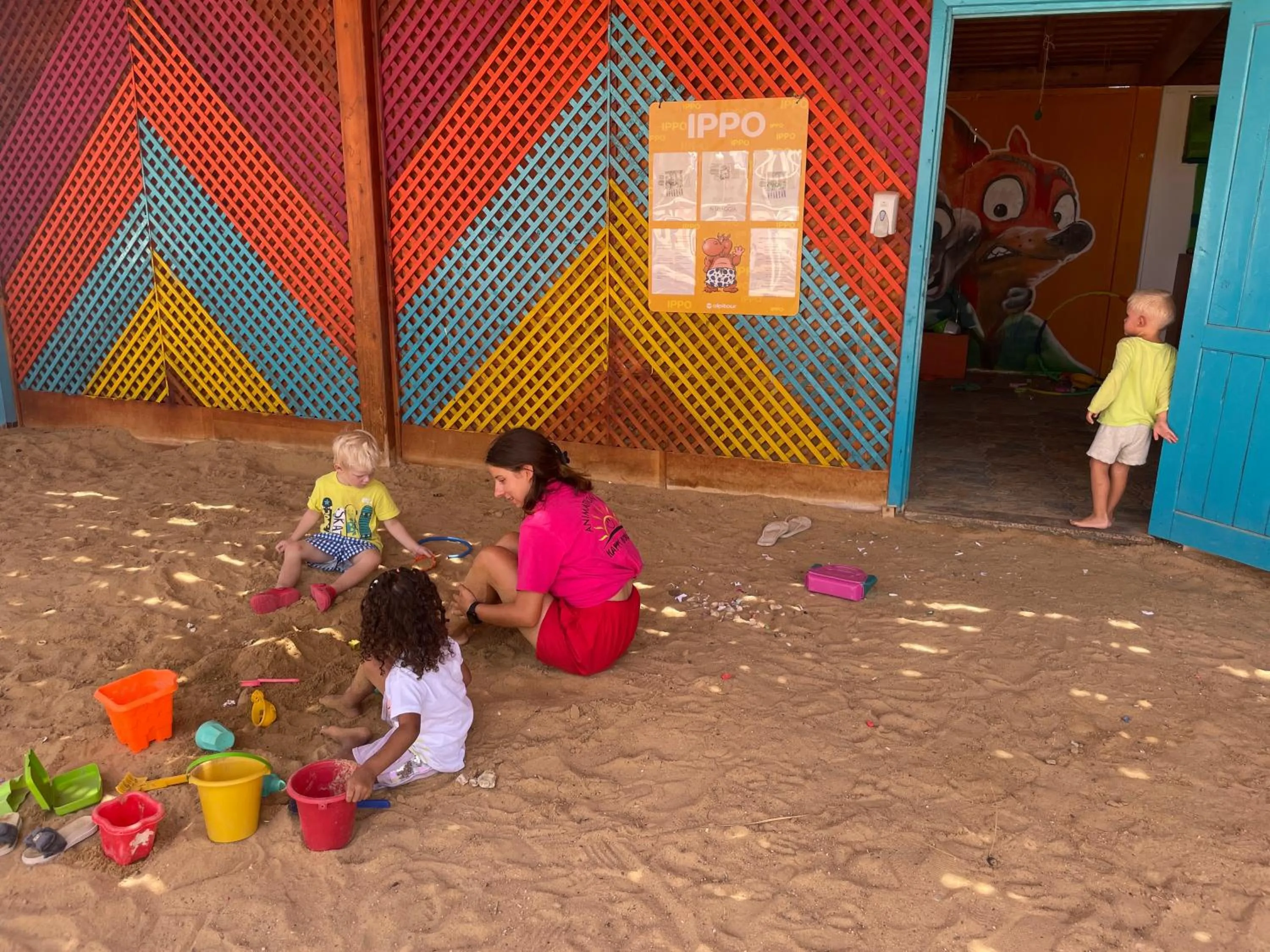 Children play ground in Dream Lagoon Resort & Aqua Park