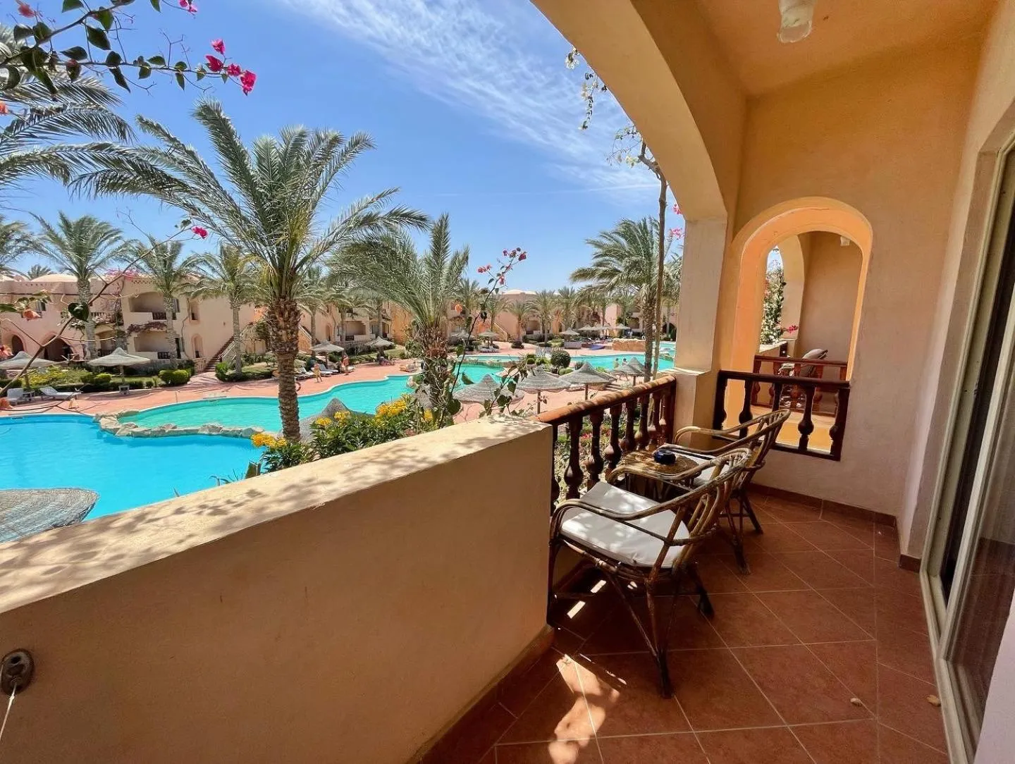 Balcony/Terrace in Dream Lagoon Resort & Aqua Park