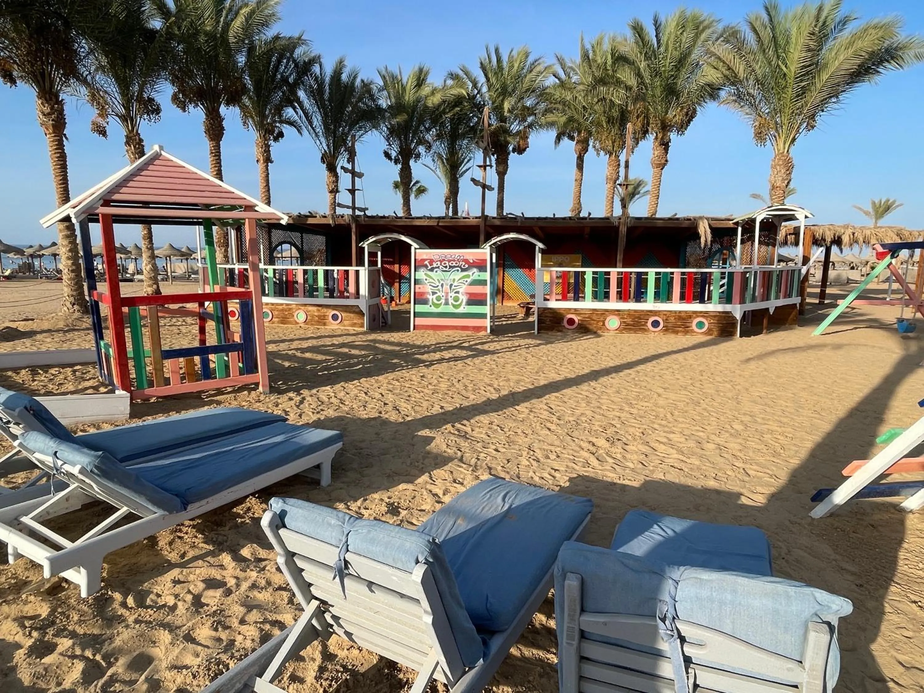 Children play ground in Dream Lagoon Resort & Aqua Park