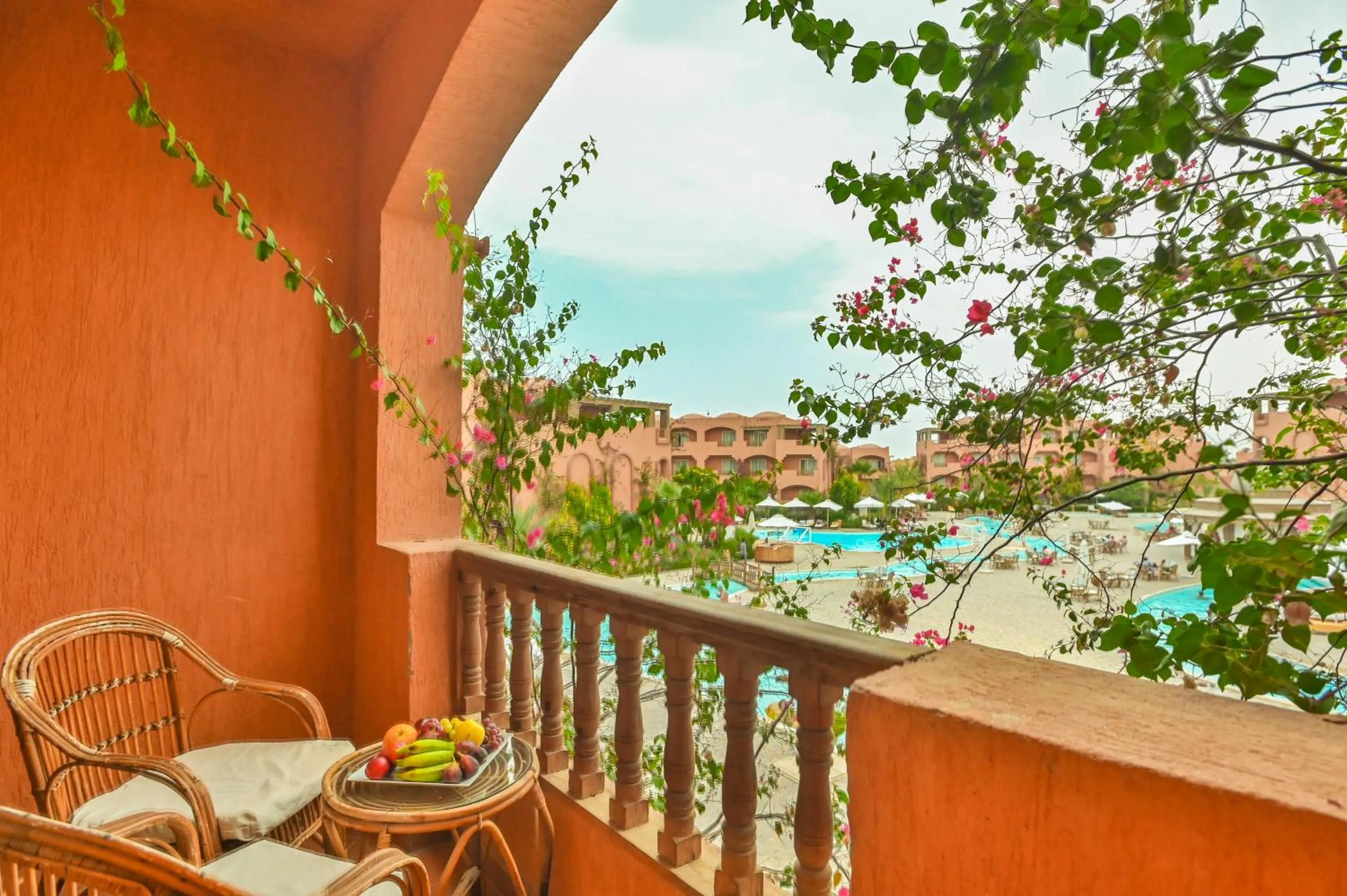 Garden in Dream Lagoon Resort & Aqua Park