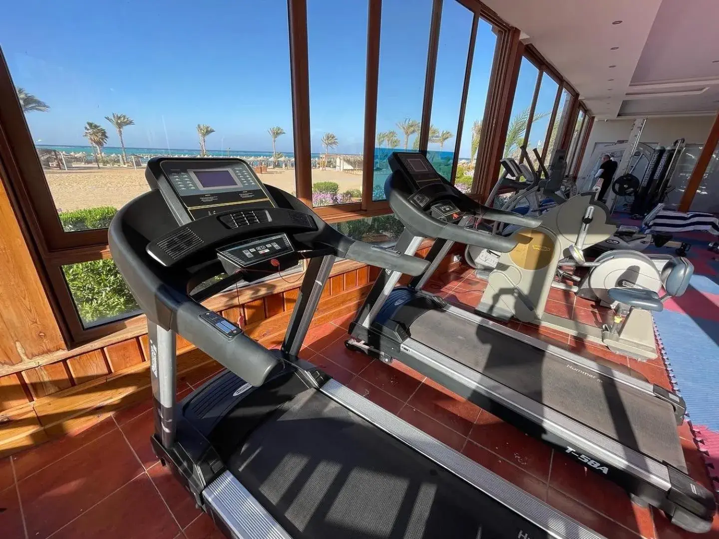 Fitness centre/facilities in Dream Lagoon Resort & Aqua Park Fitness centre/facilities in Dream Lagoon Resort & Aqua Park