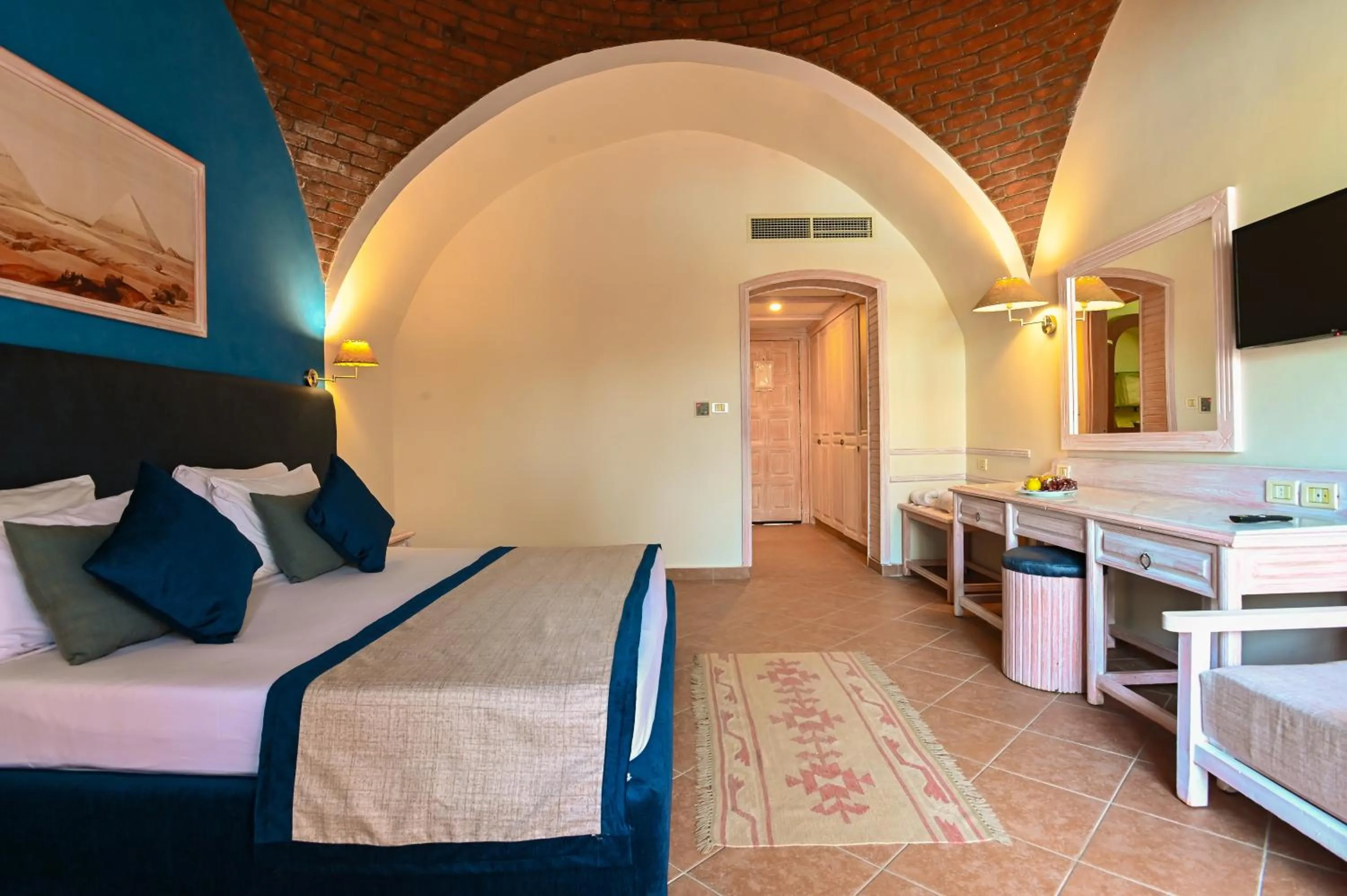 Bed in Dream Lagoon Resort & Aqua Park