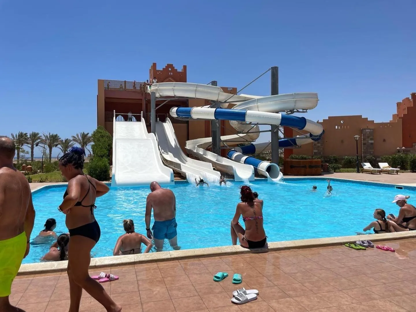 Aqua park in Dream Lagoon Resort & Aqua Park