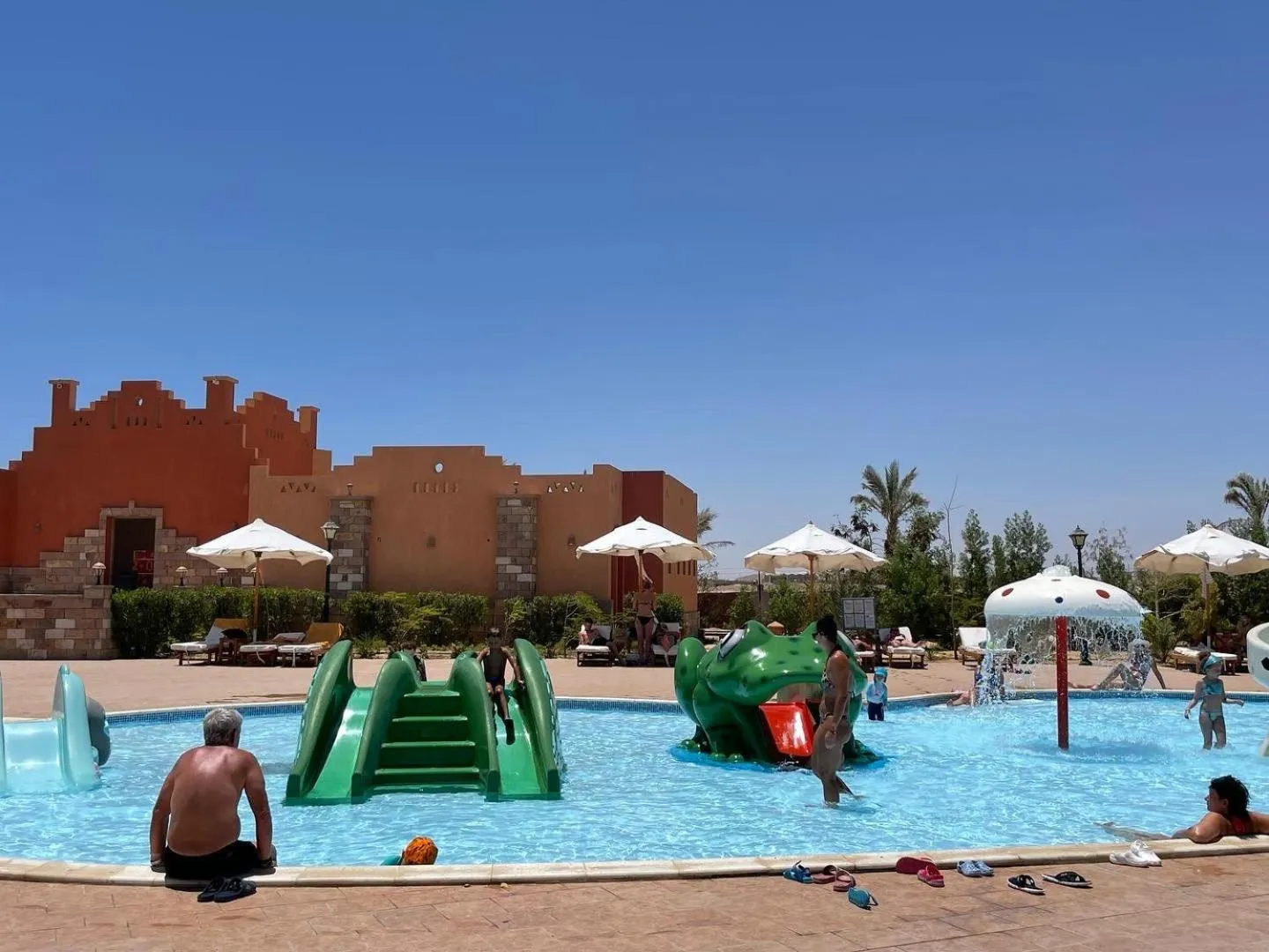 Aqua park in Dream Lagoon Resort & Aqua Park