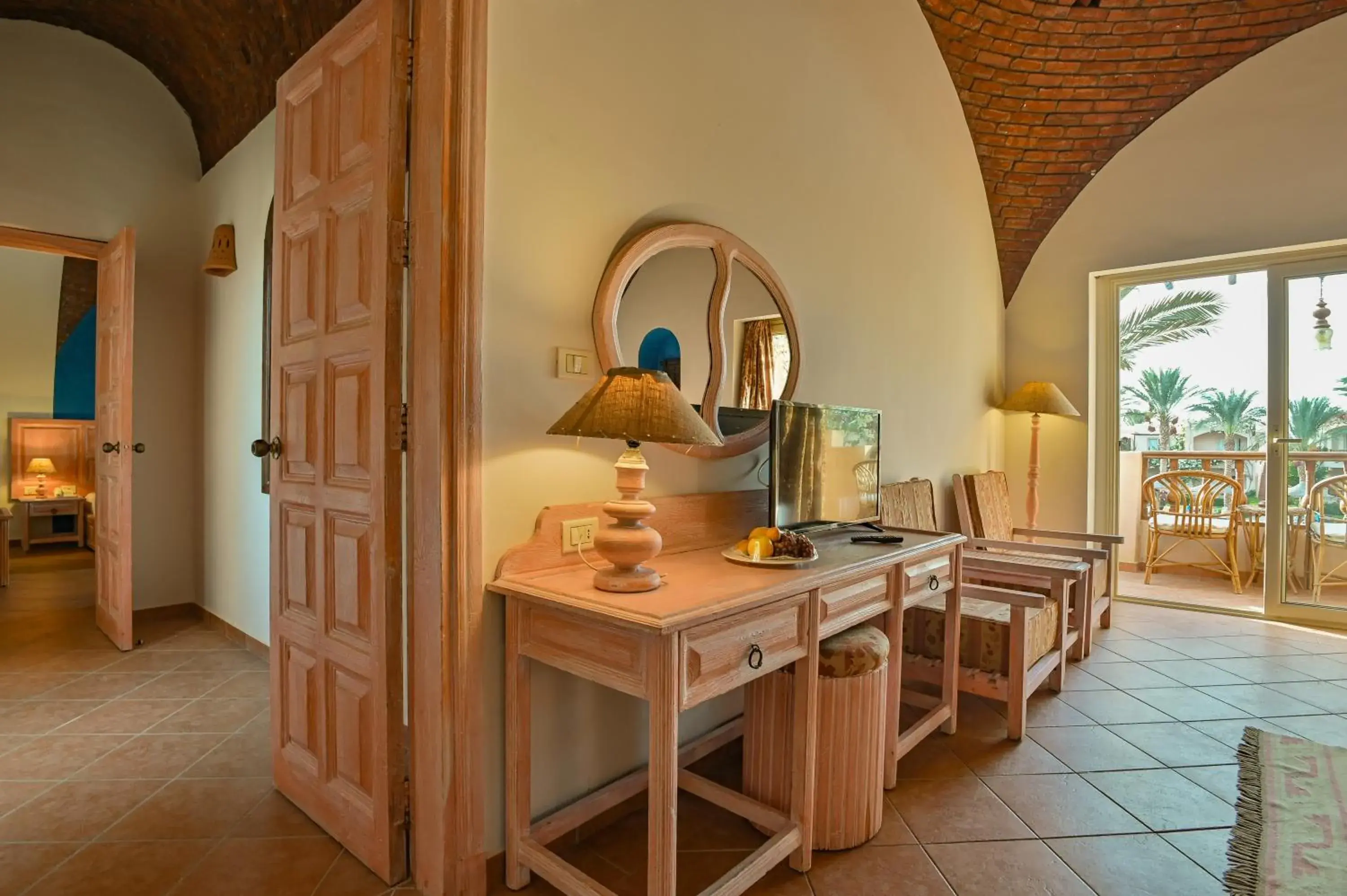 Standard Room with Garden View in Dream Lagoon Resort & Aqua Park Standard Room with Garden View in Dream Lagoon Resort & Aqua Park