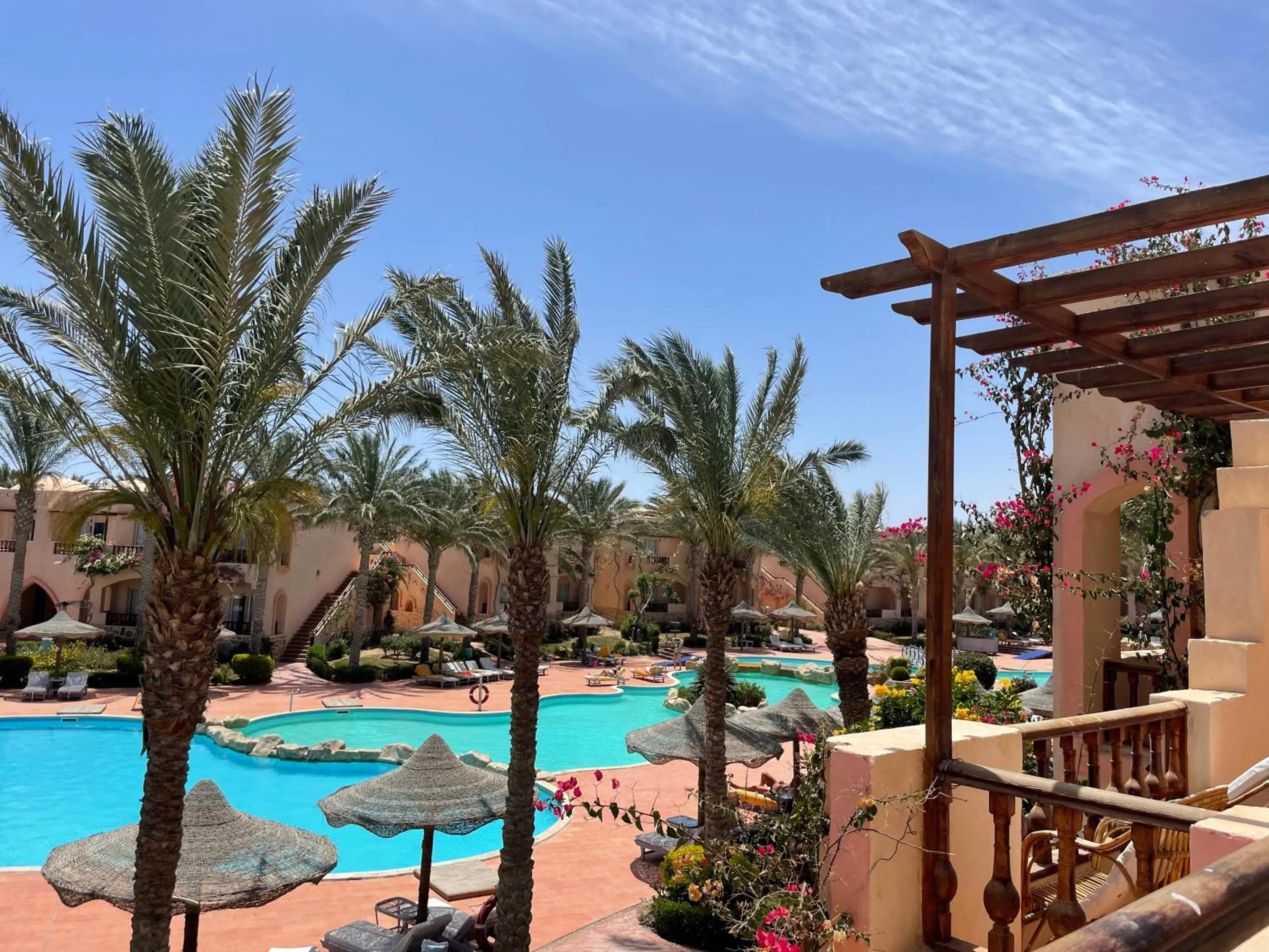 Pool view in Dream Lagoon Resort & Aqua Park