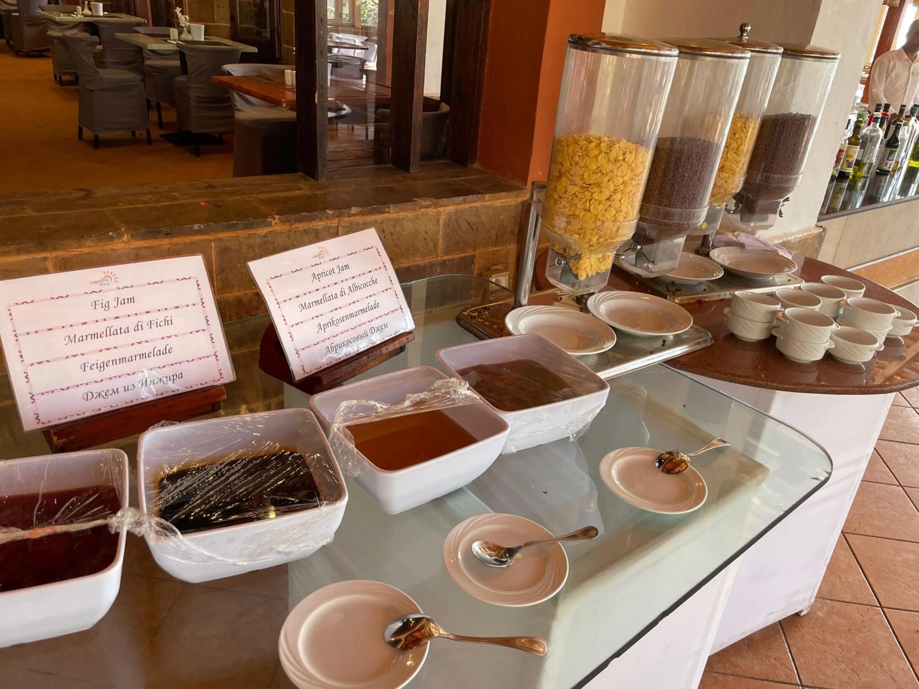 Food close-up in Dream Lagoon Resort & Aqua Park