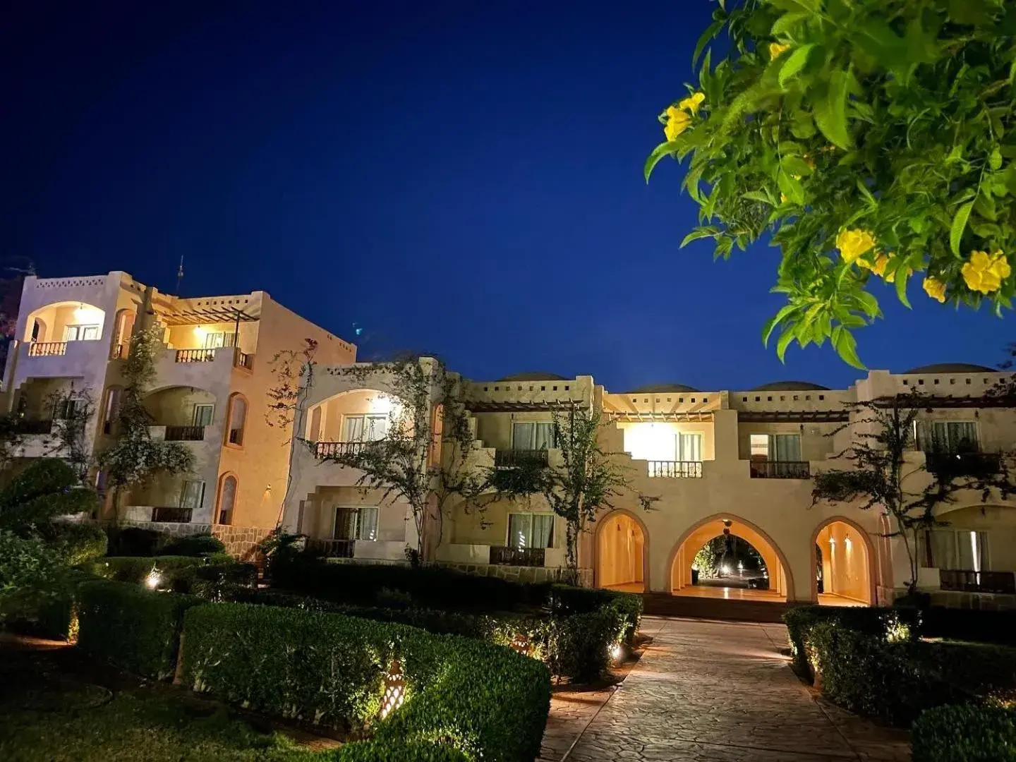 Property building in Dream Lagoon Resort & Aqua Park Property building in Dream Lagoon Resort & Aqua Park