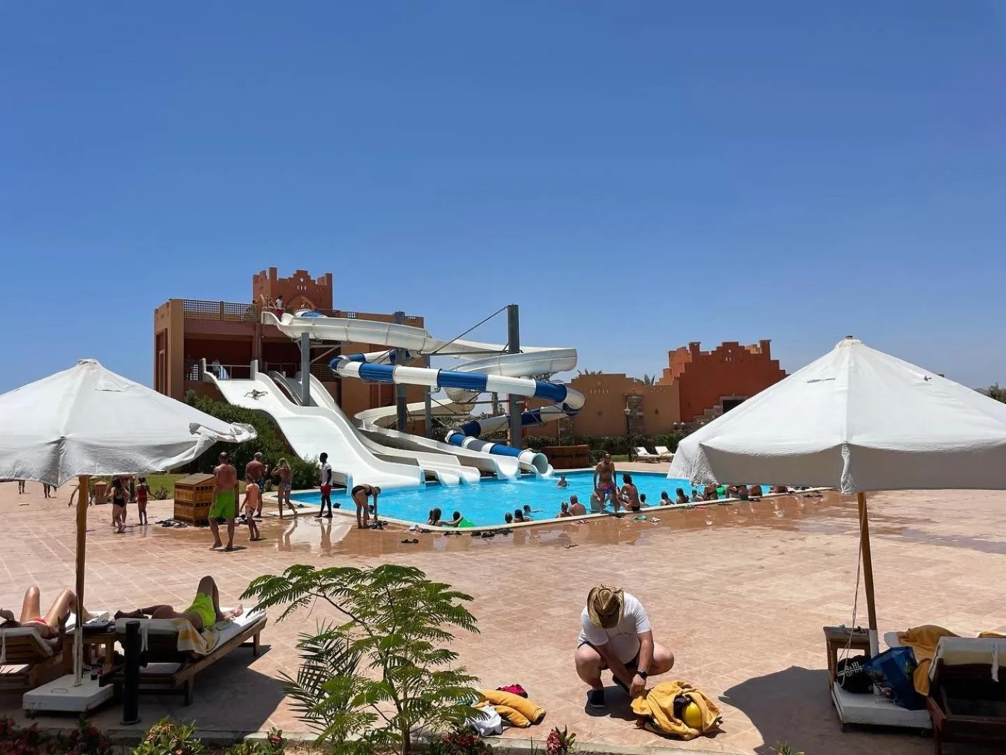 Aqua park in Dream Lagoon Resort & Aqua Park