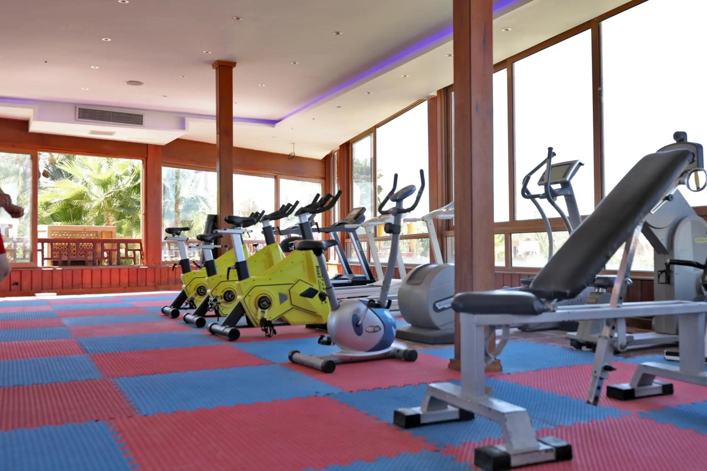 Fitness centre/facilities in Dream Lagoon Resort & Aqua Park Fitness centre/facilities in Dream Lagoon Resort & Aqua Park