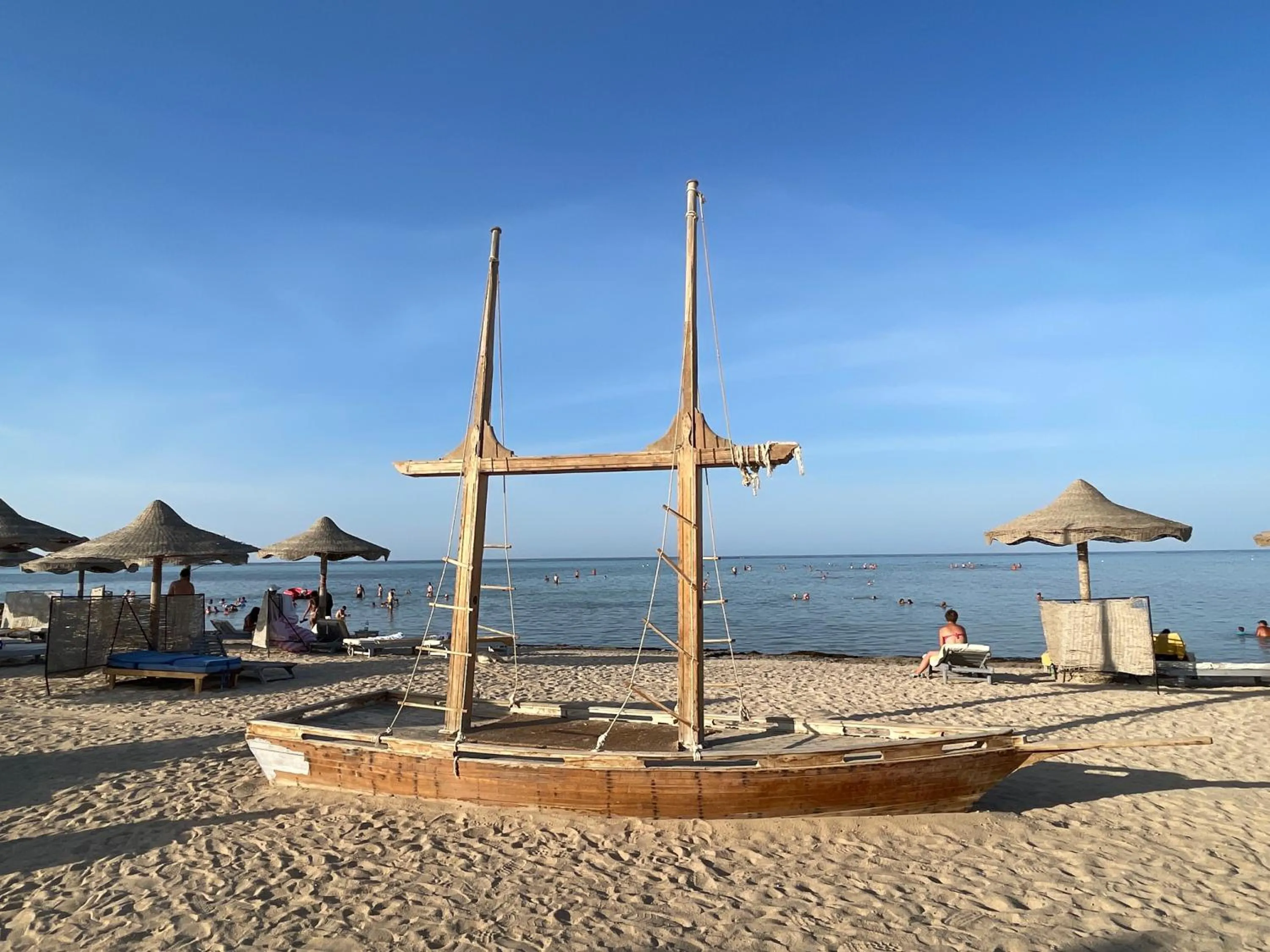 Beach in Dream Lagoon Resort & Aqua Park