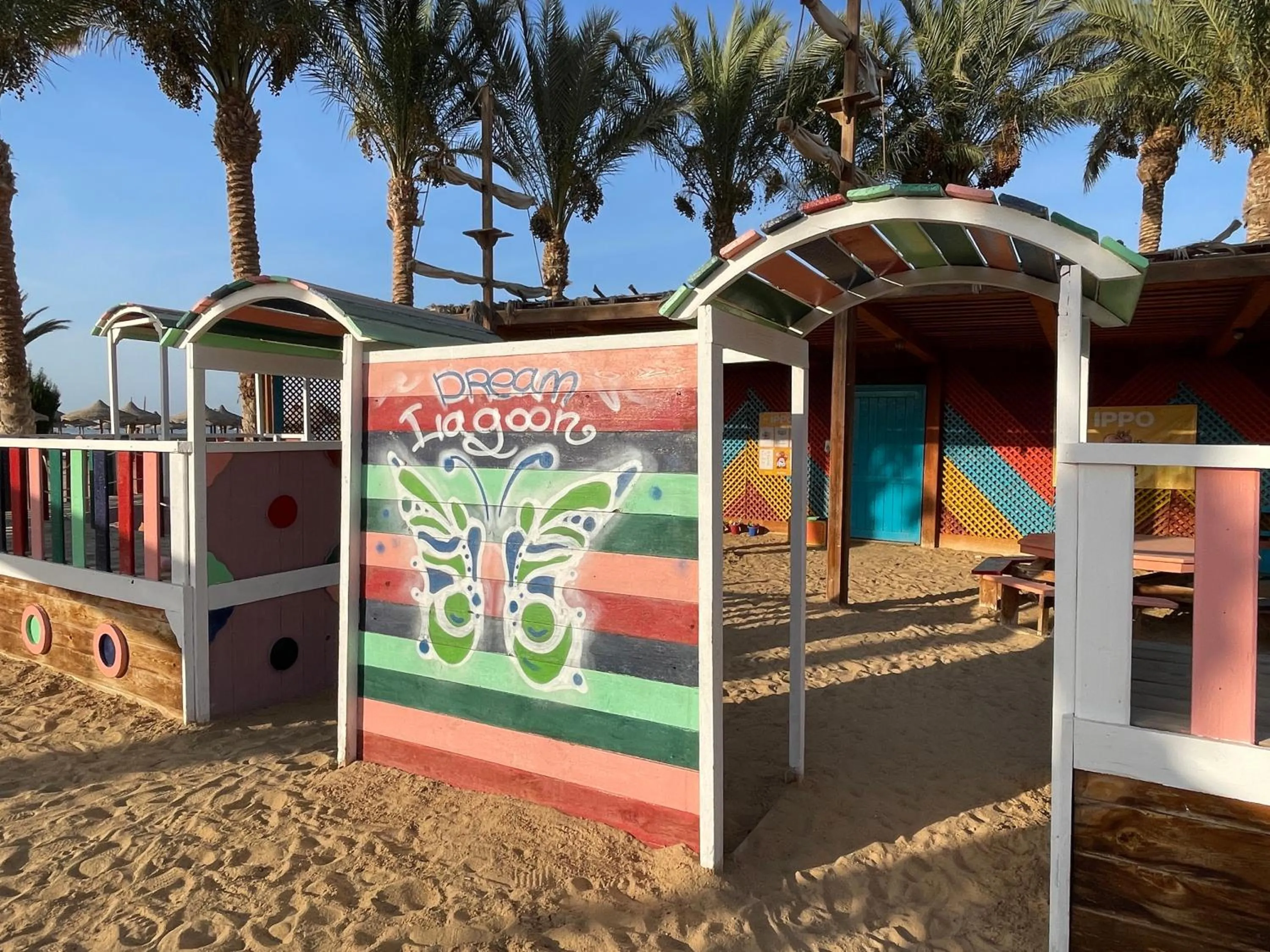 Facade/entrance in Dream Lagoon Resort & Aqua Park