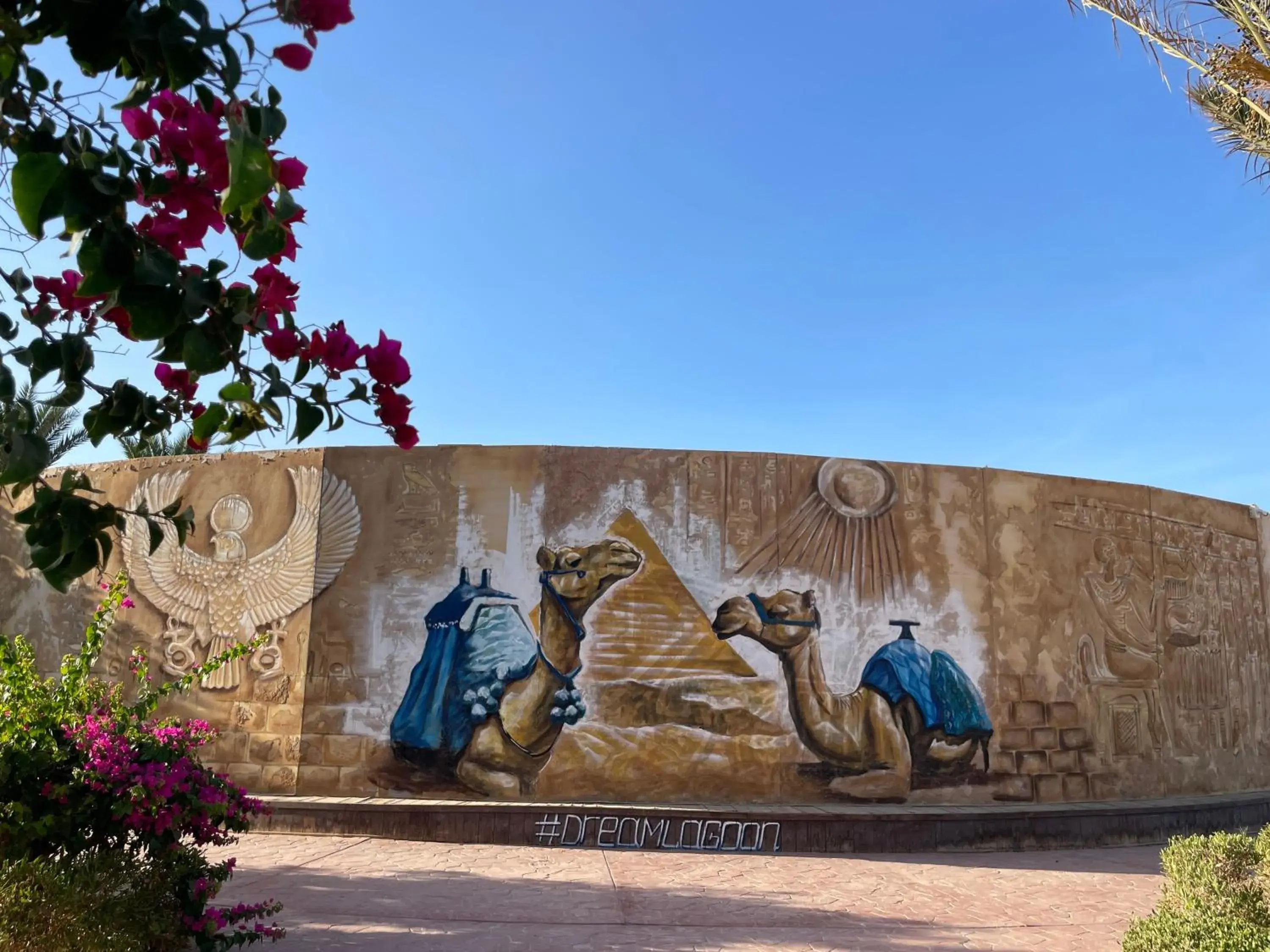 Property building in Dream Lagoon Resort & Aqua Park Property building in Dream Lagoon Resort & Aqua Park