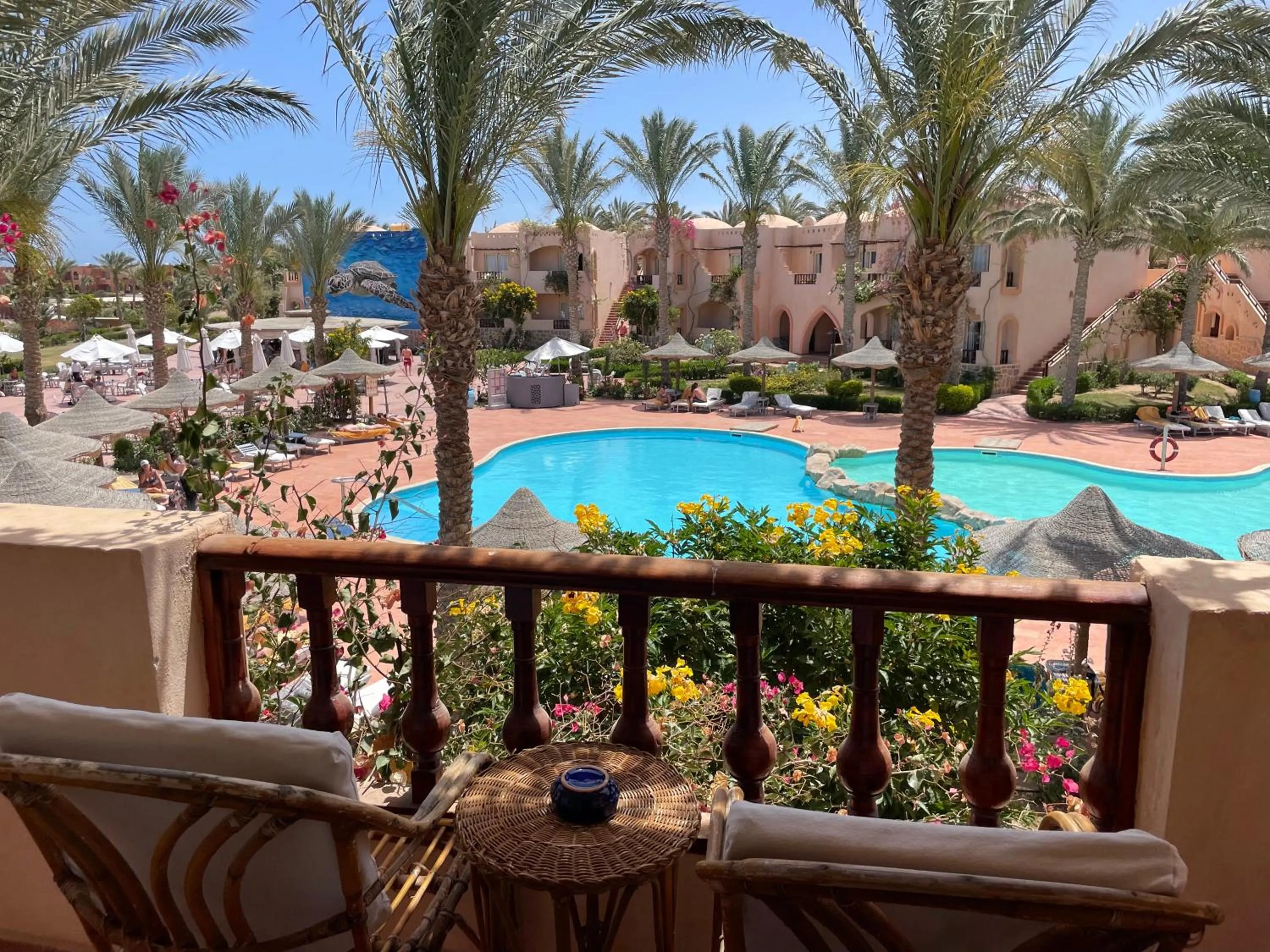 Balcony/Terrace in Dream Lagoon Resort & Aqua Park