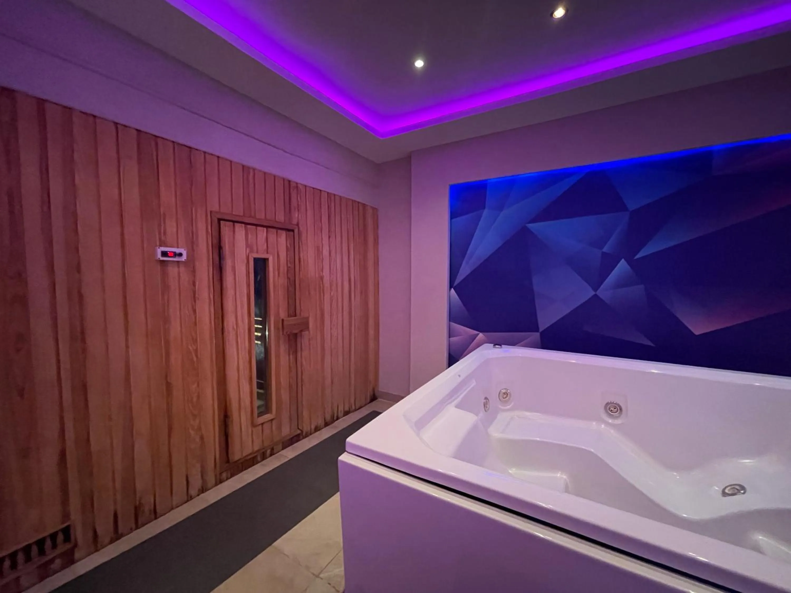 Hot Tub in Dream Lagoon Resort & Aqua Park