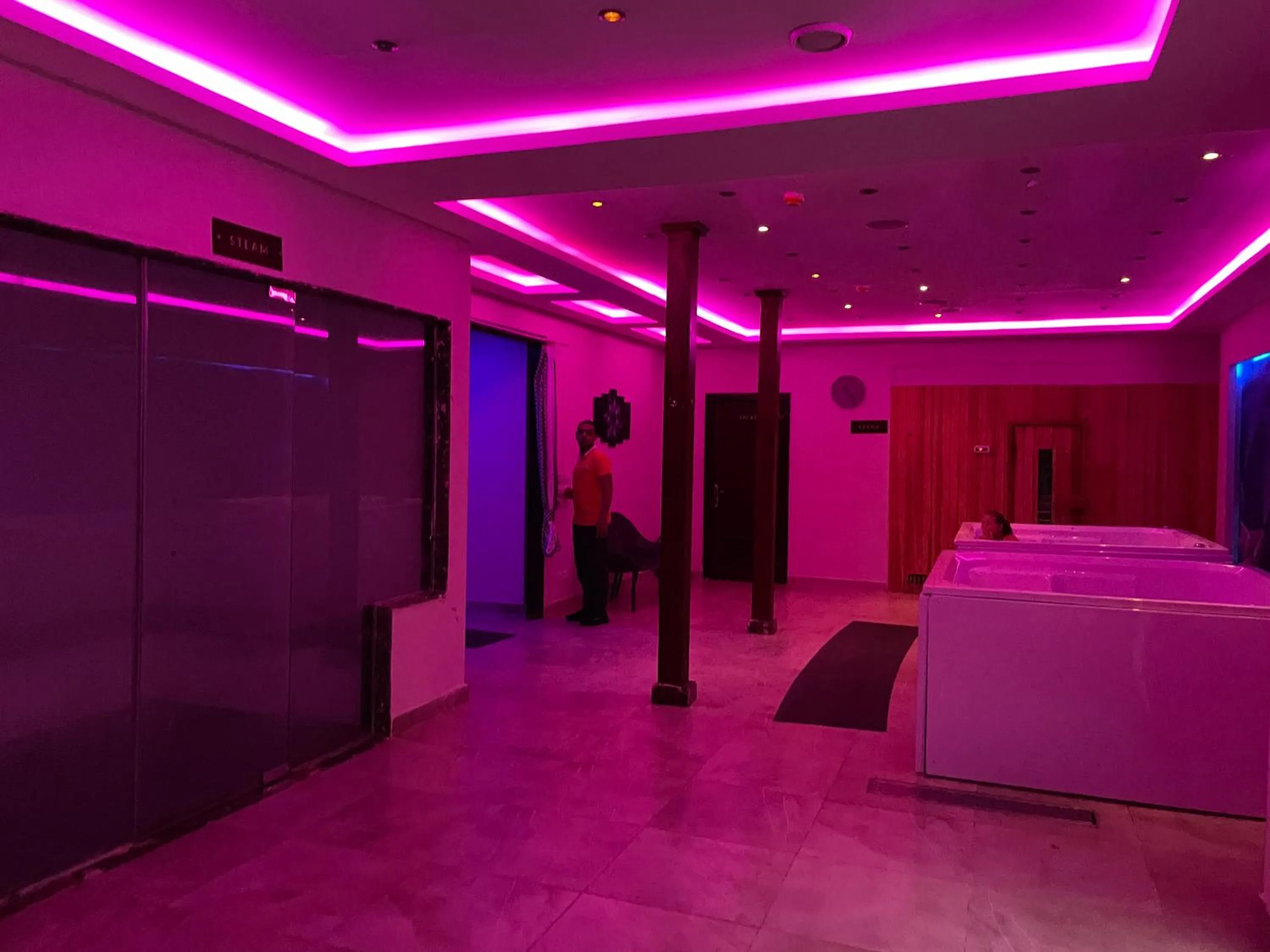 Hot Tub in Dream Lagoon Resort & Aqua Park