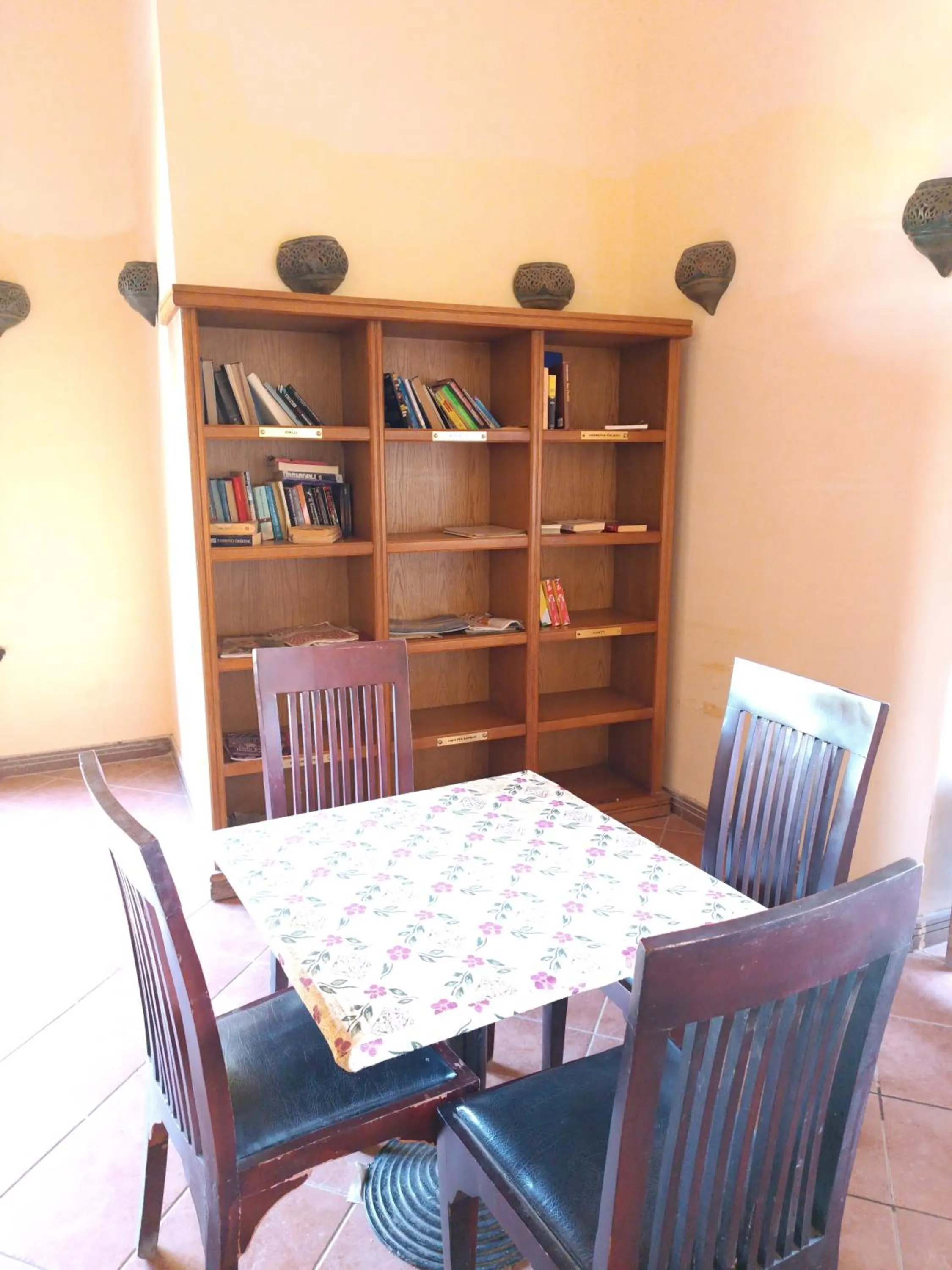 Library in Dream Lagoon Resort & Aqua Park