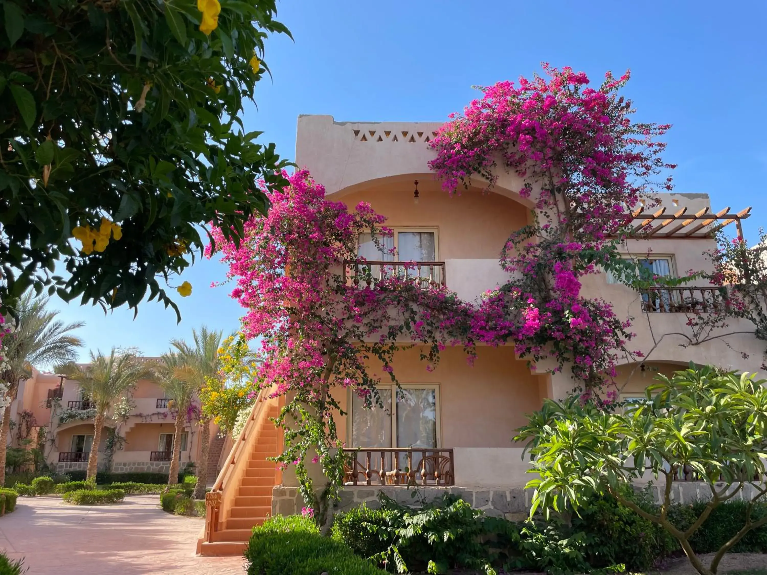 Property building in Dream Lagoon Resort & Aqua Park Property building in Dream Lagoon Resort & Aqua Park