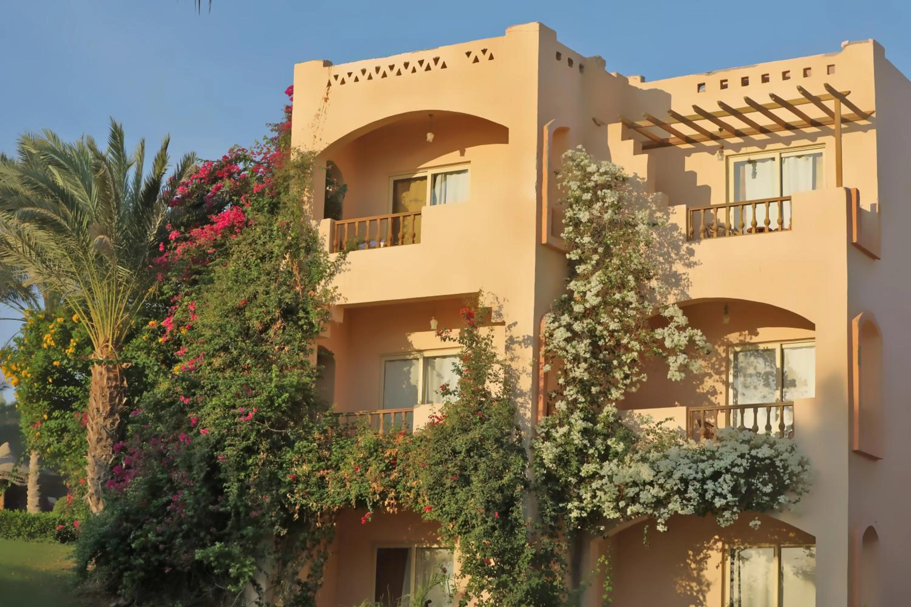 Property building in Dream Lagoon Resort & Aqua Park