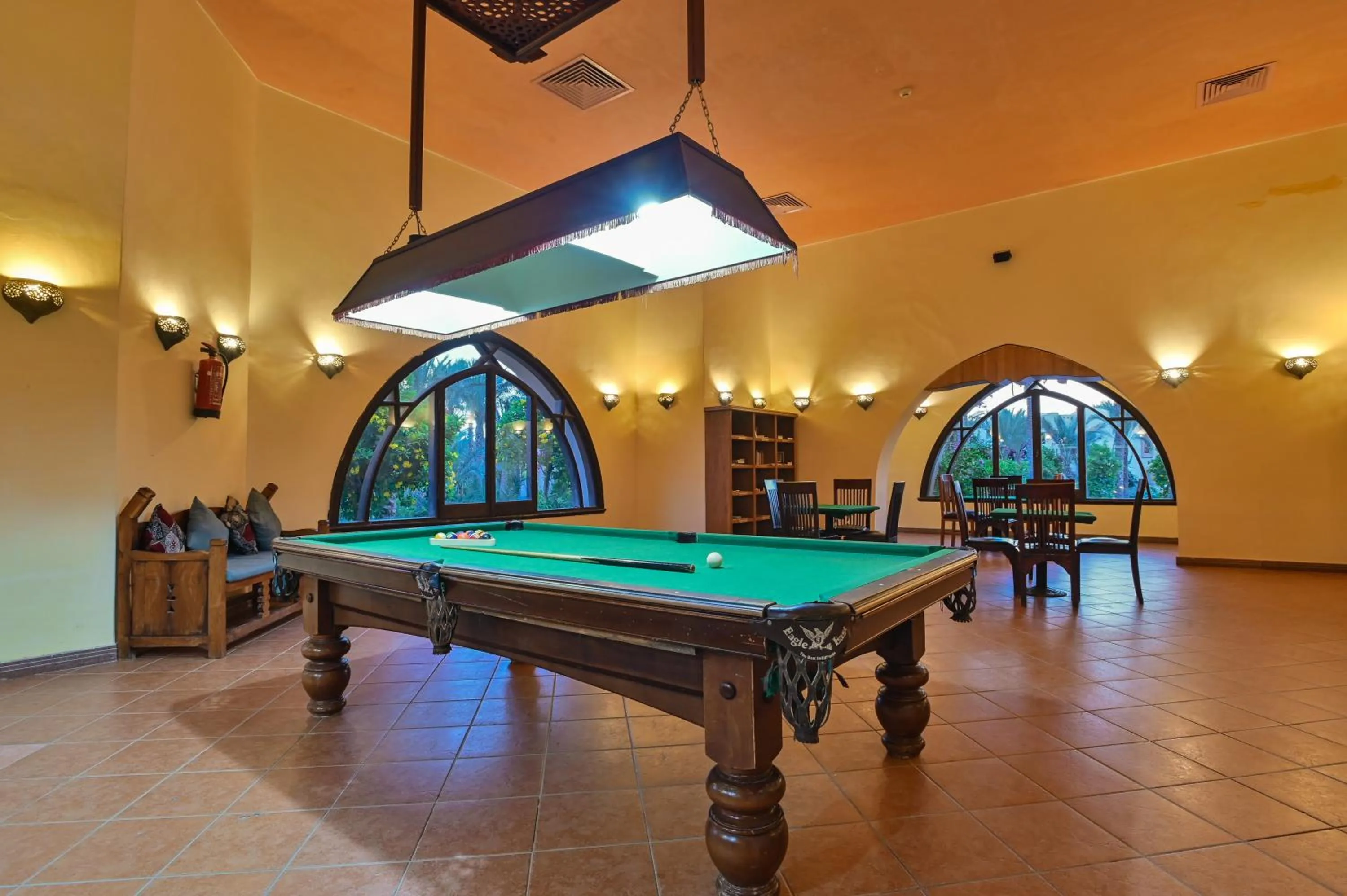 Billiard in Dream Lagoon Resort & Aqua Park