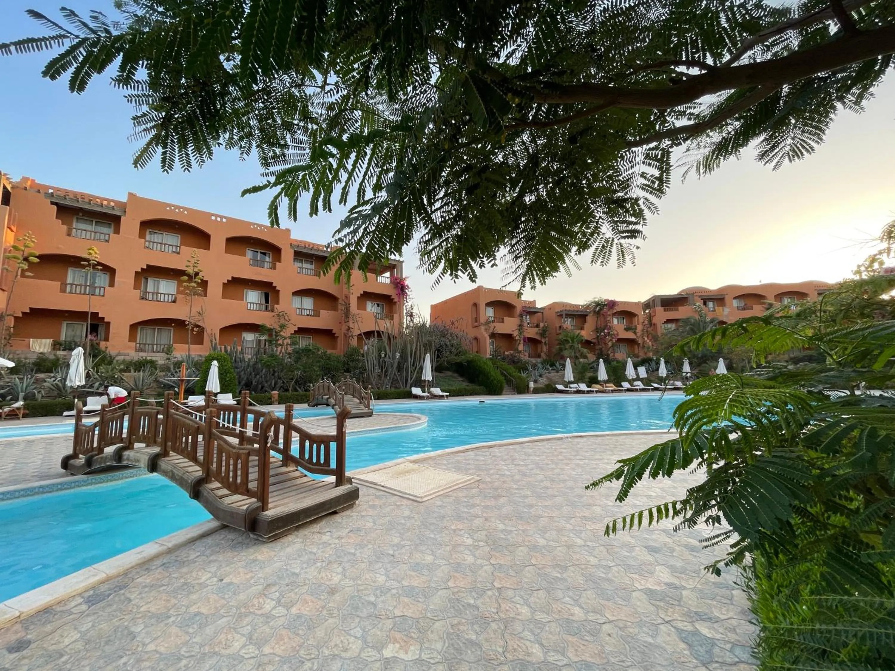 Swimming pool in Dream Lagoon Resort & Aqua Park