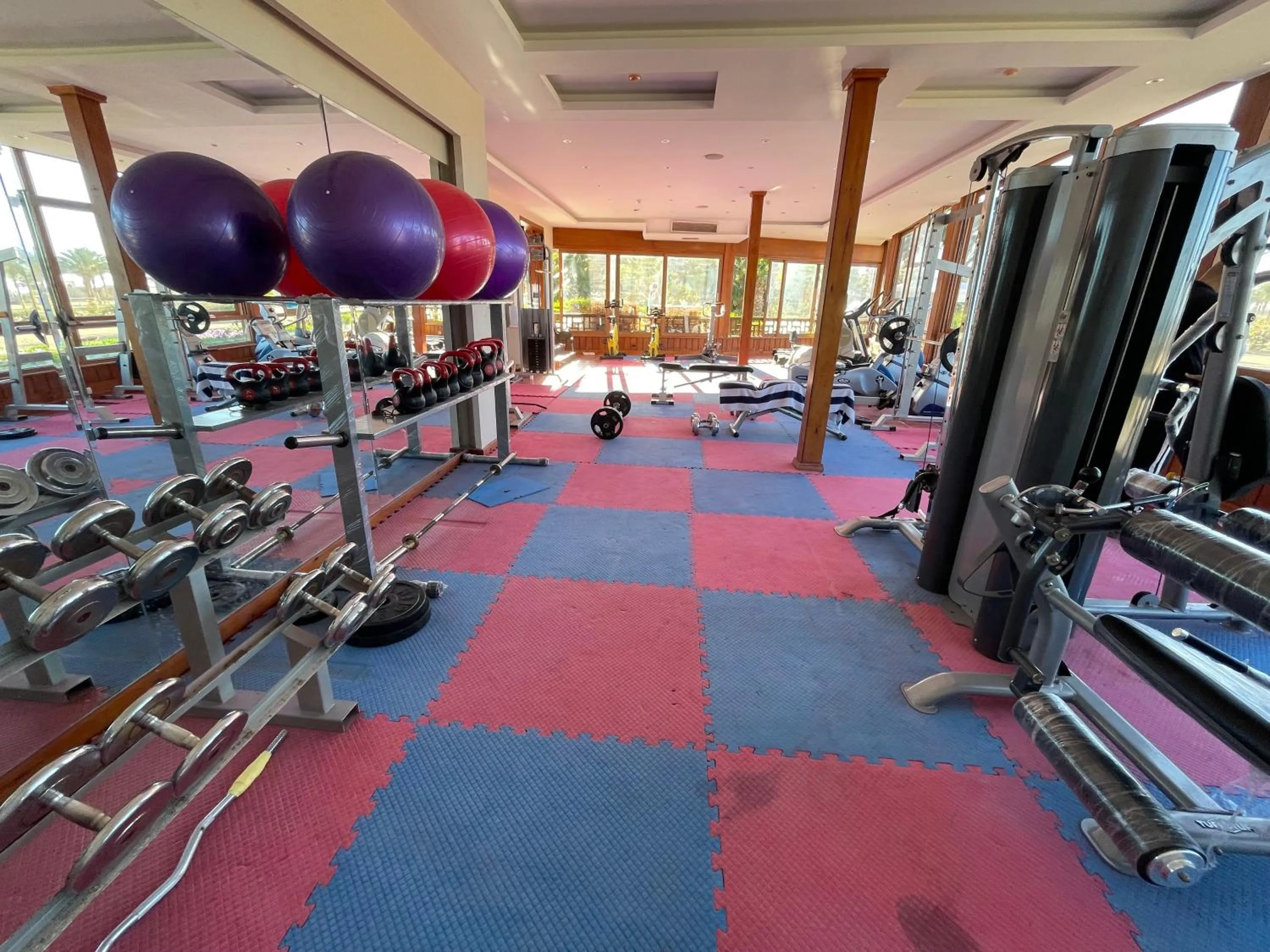 Fitness centre/facilities in Dream Lagoon Resort & Aqua Park