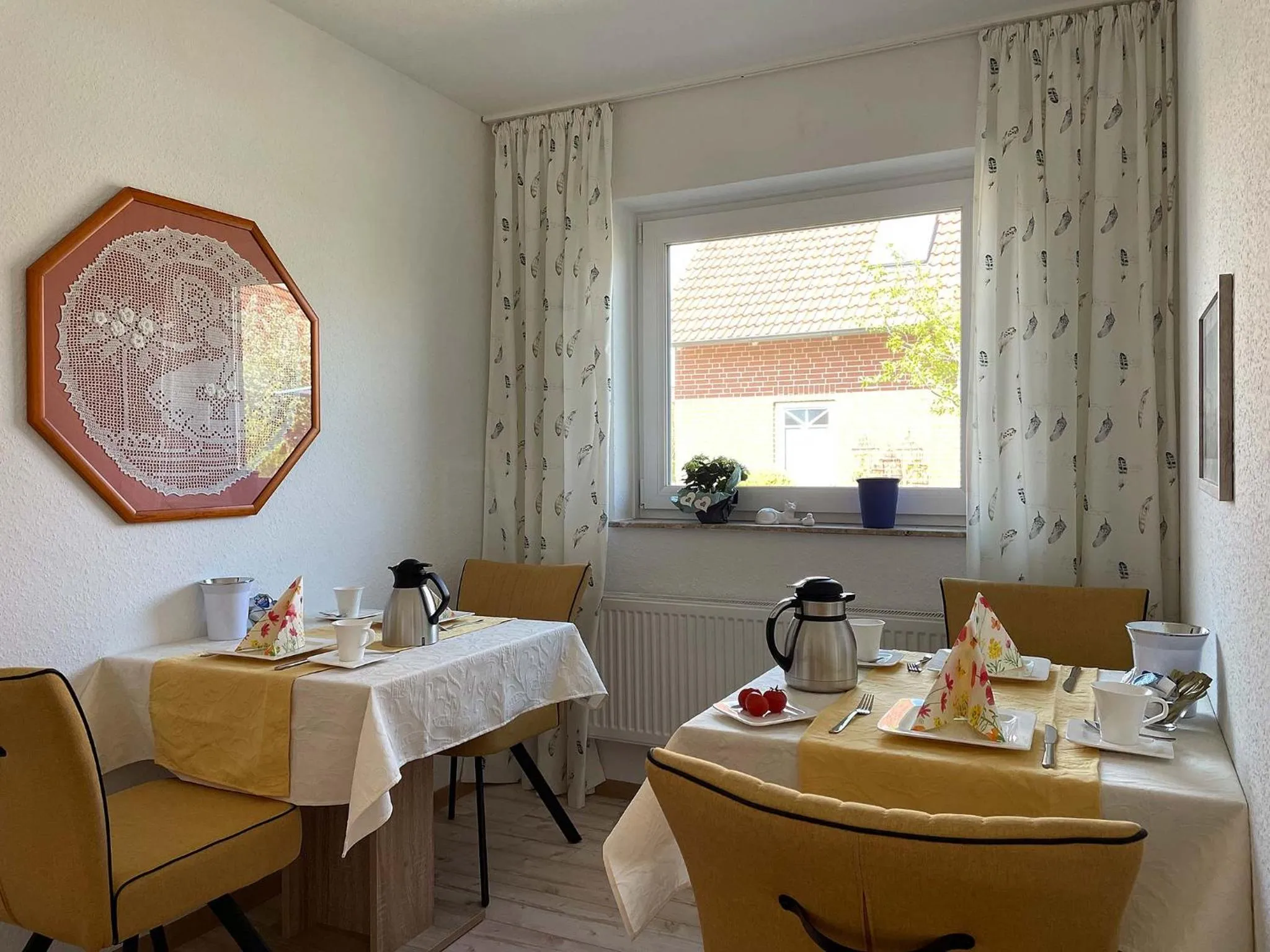 Breakfast in Marions Apartments Greetsiel