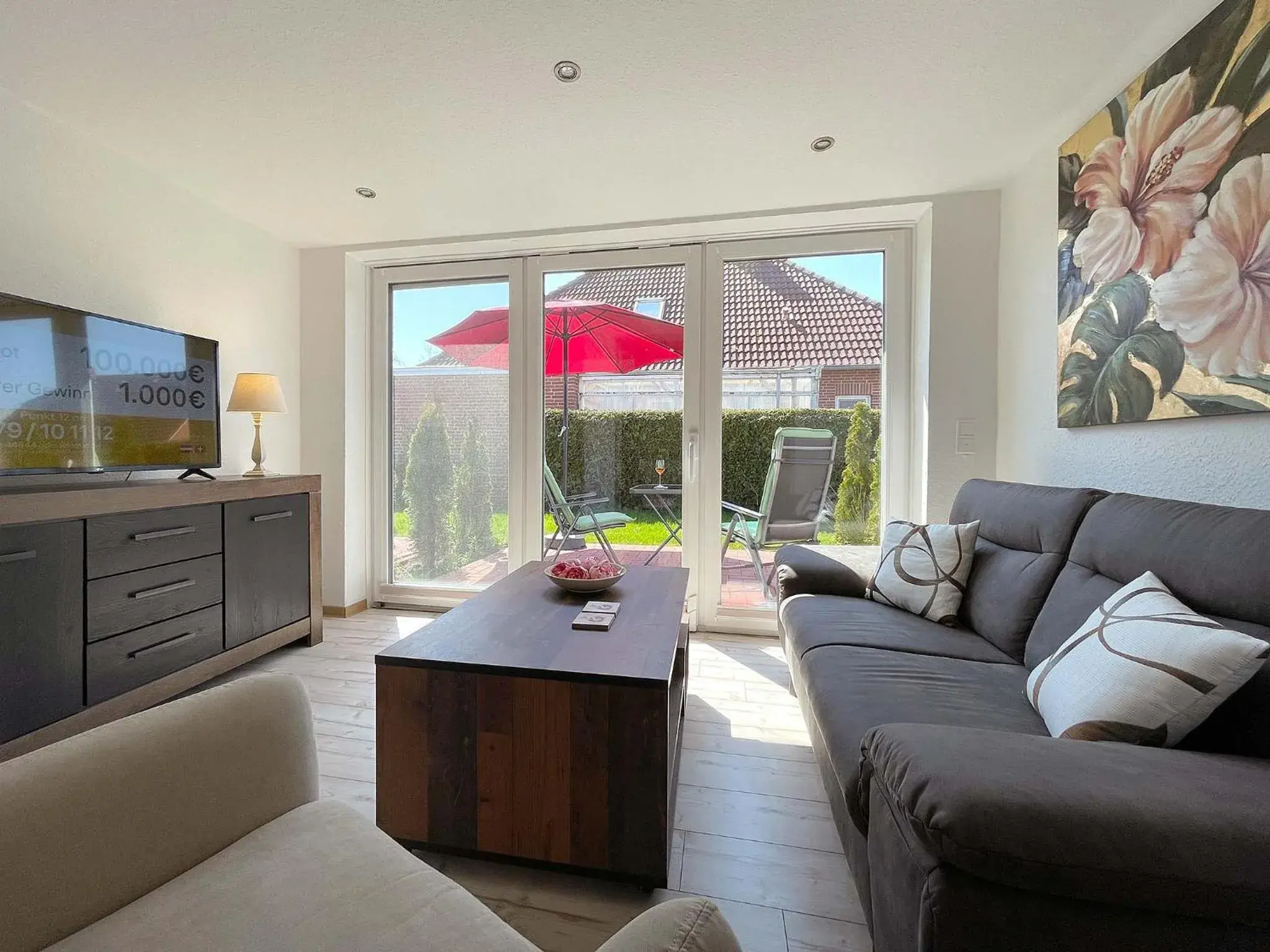 Double Room with Terrace in Marions Apartments Greetsiel Double Room with Terrace in Marions Apartments Greetsiel