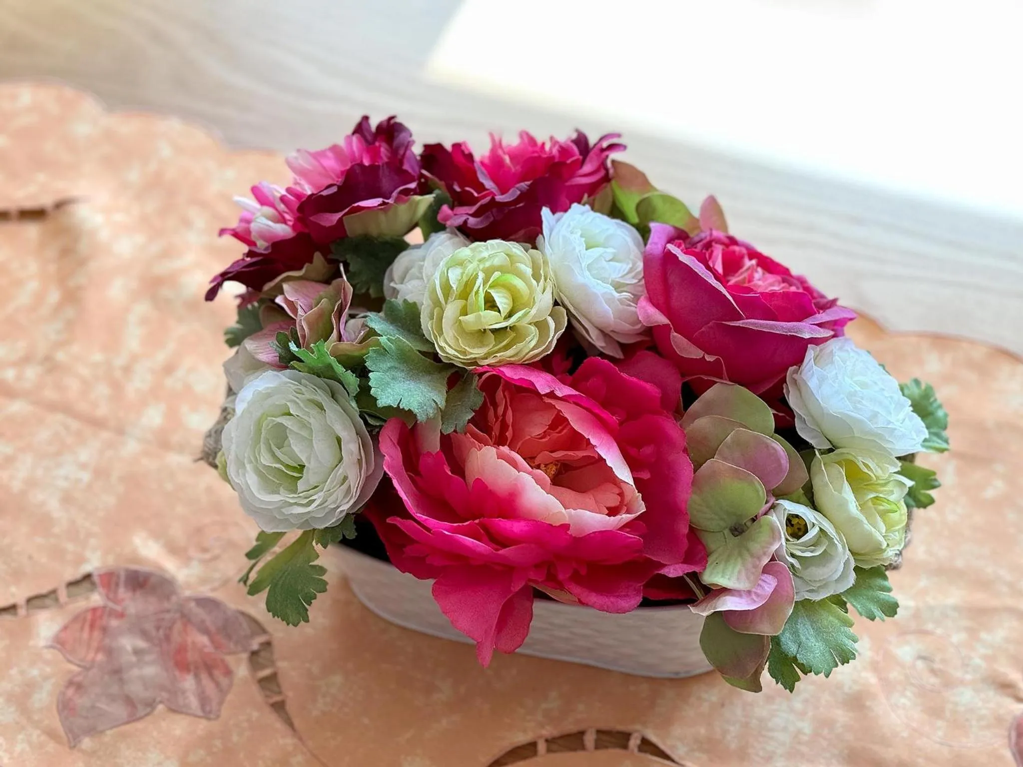 Living room in Marions Apartments Greetsiel