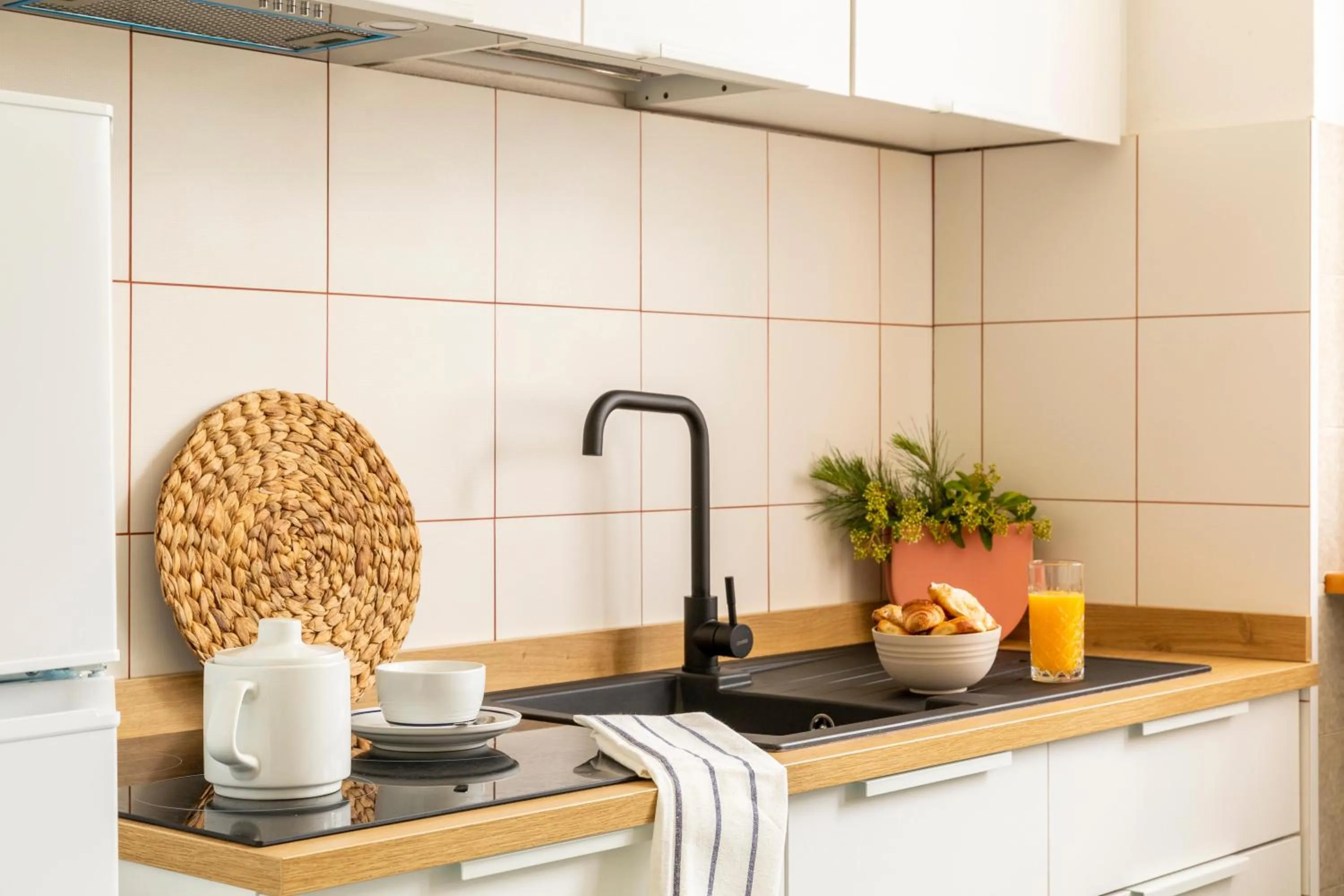 Kitchen or kitchenette in Argentario Osa Resort