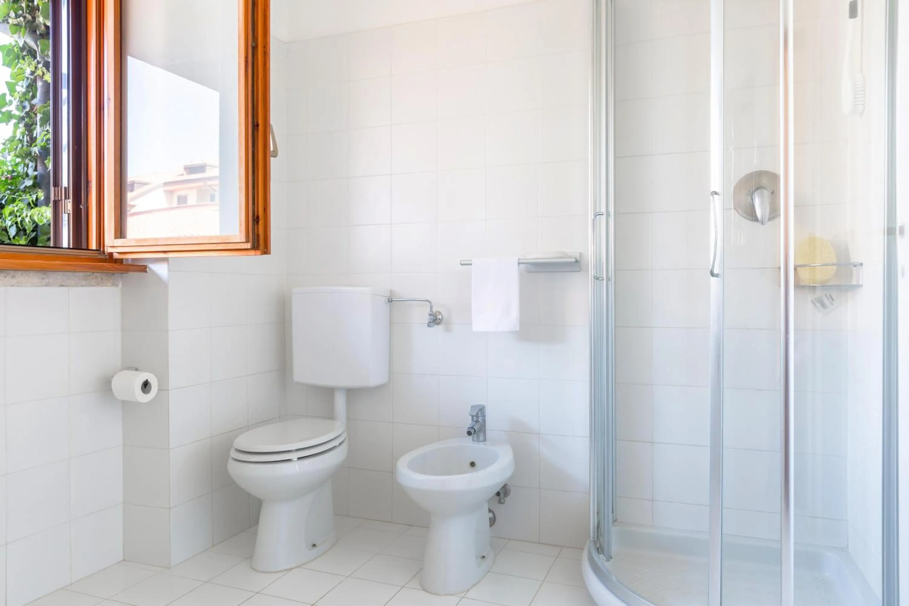 Bathroom in Argentario Osa Resort