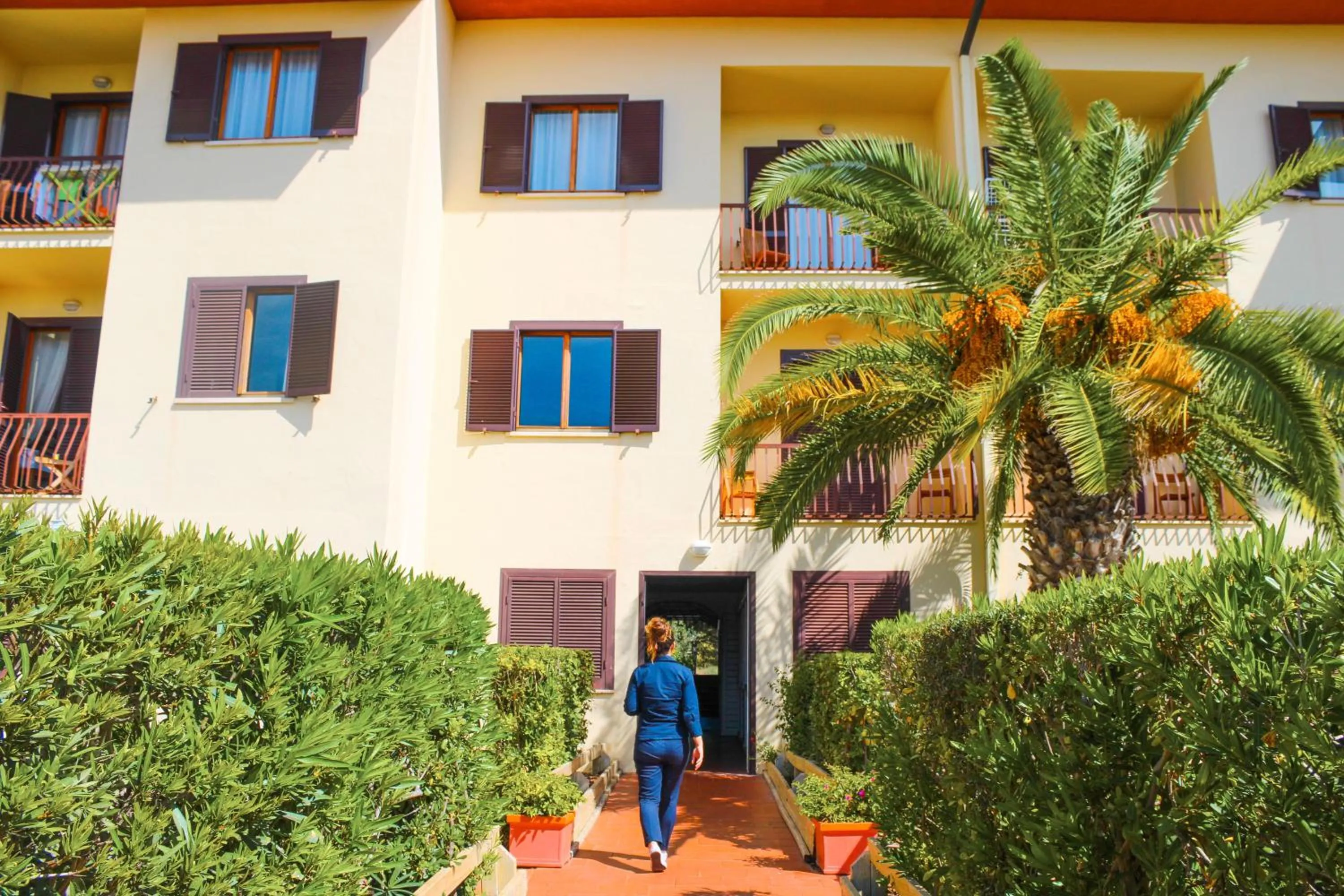 Property building in Argentario Osa Resort