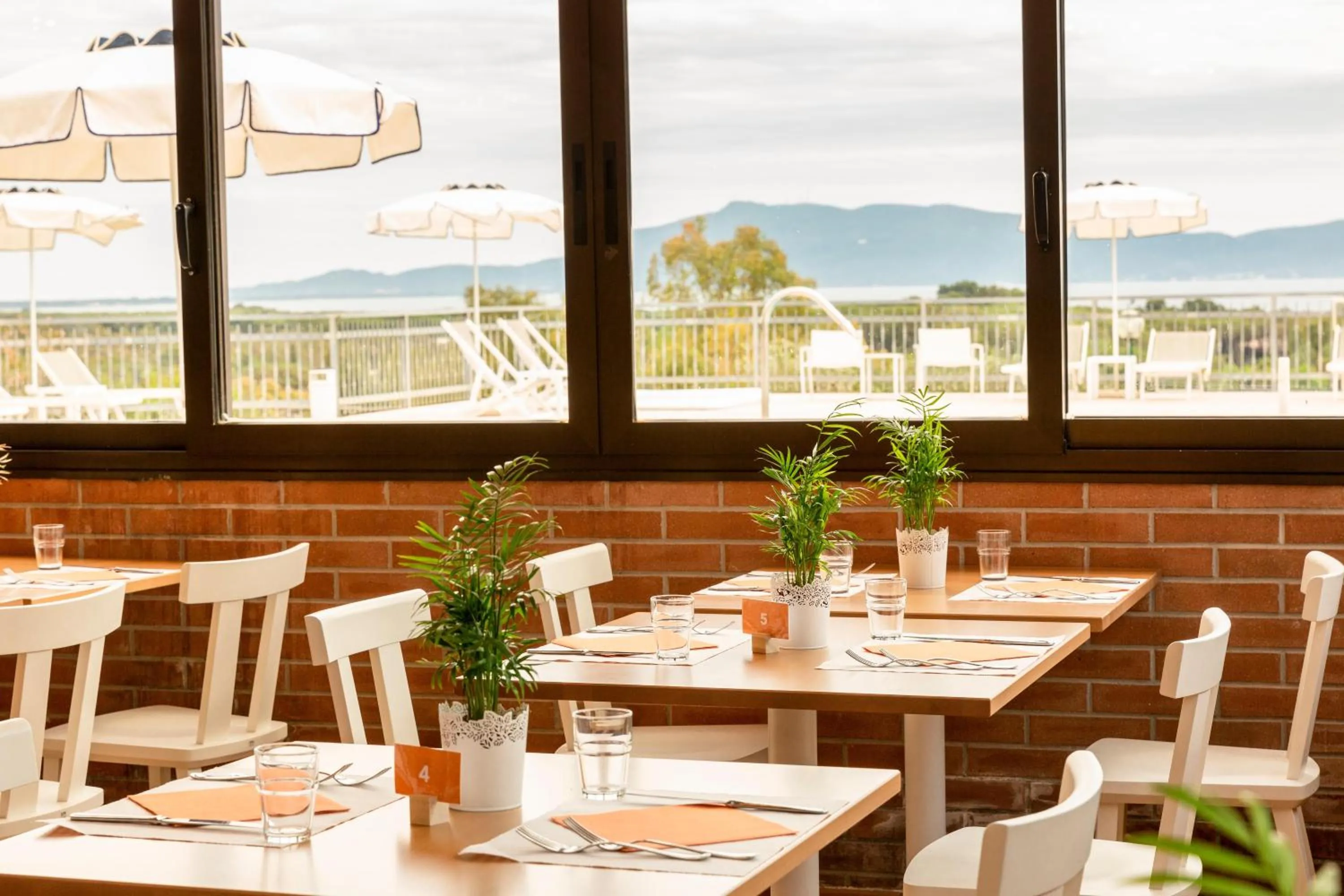 Restaurant/places to eat in Argentario Osa Resort