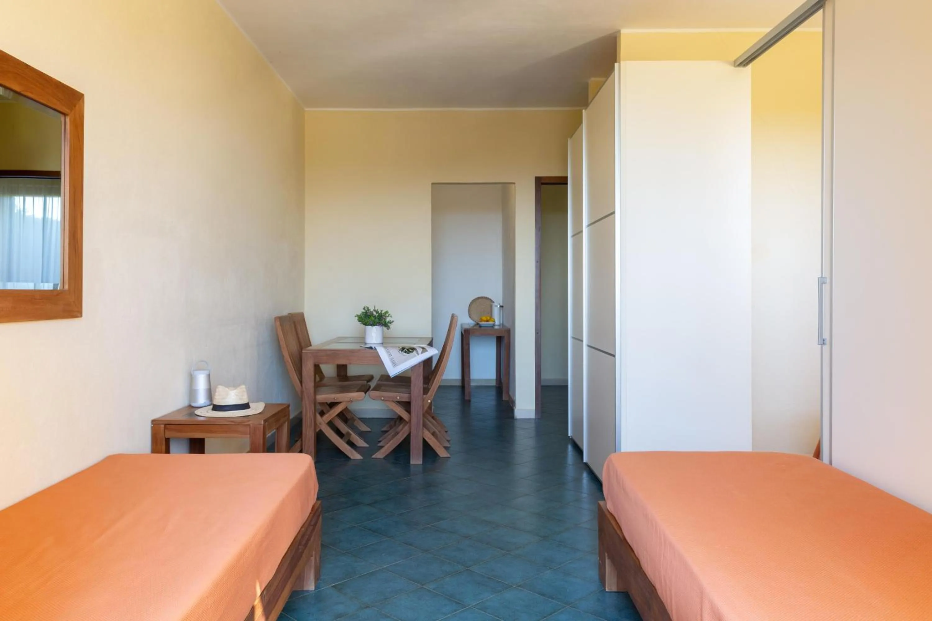 Photo of the whole room in Argentario Osa Resort