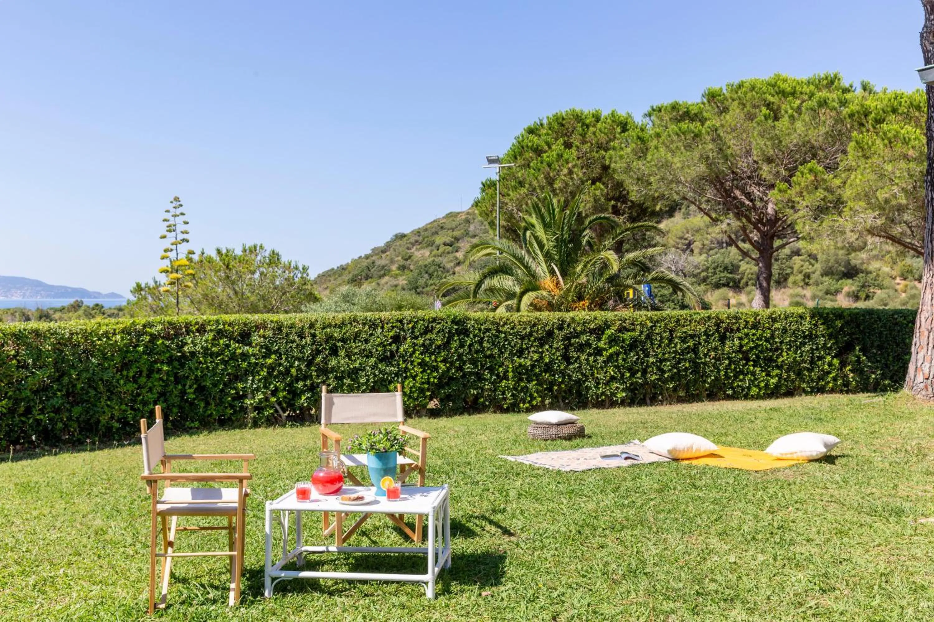 Garden view in Argentario Osa Resort