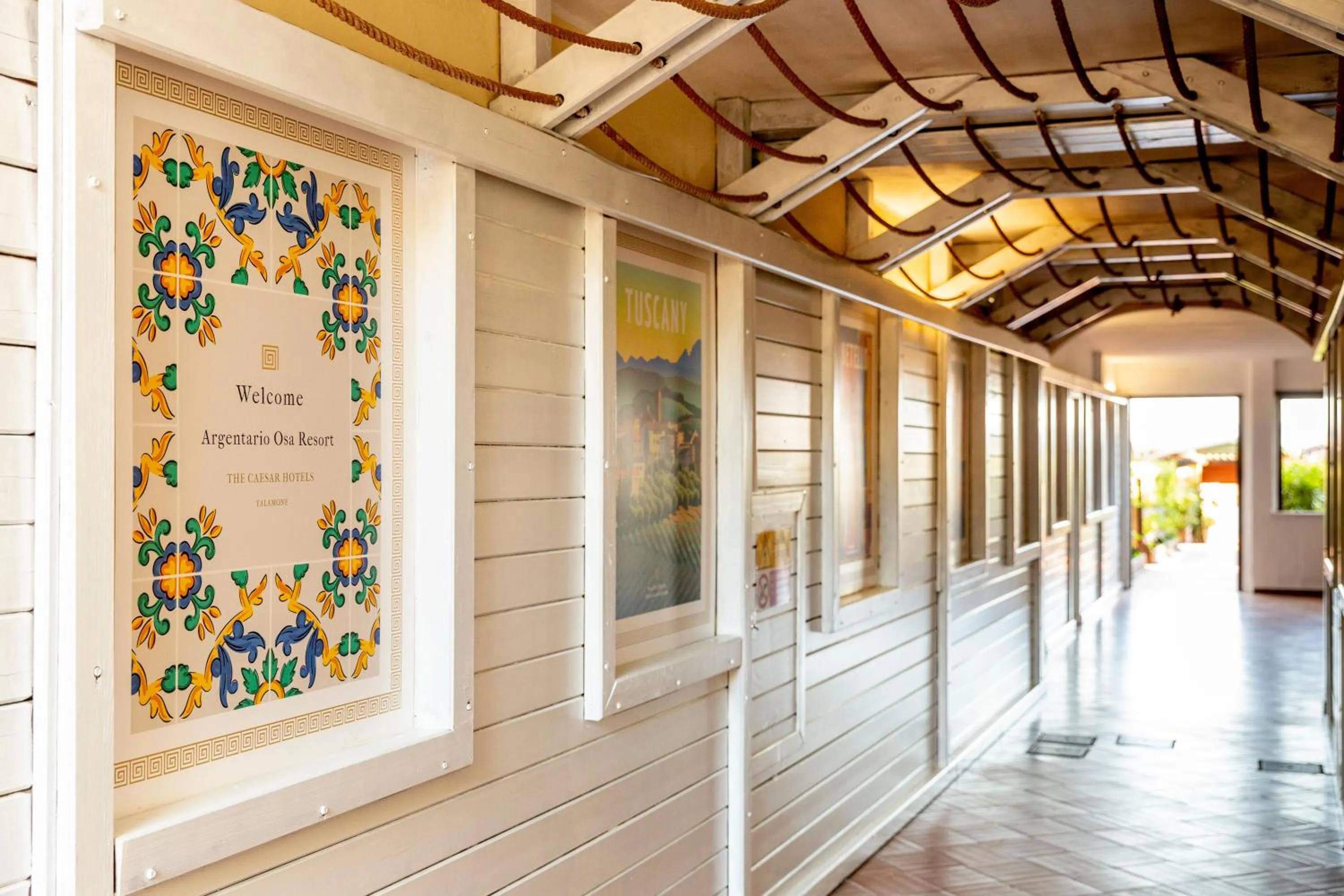 Lobby or reception in Argentario Osa Resort