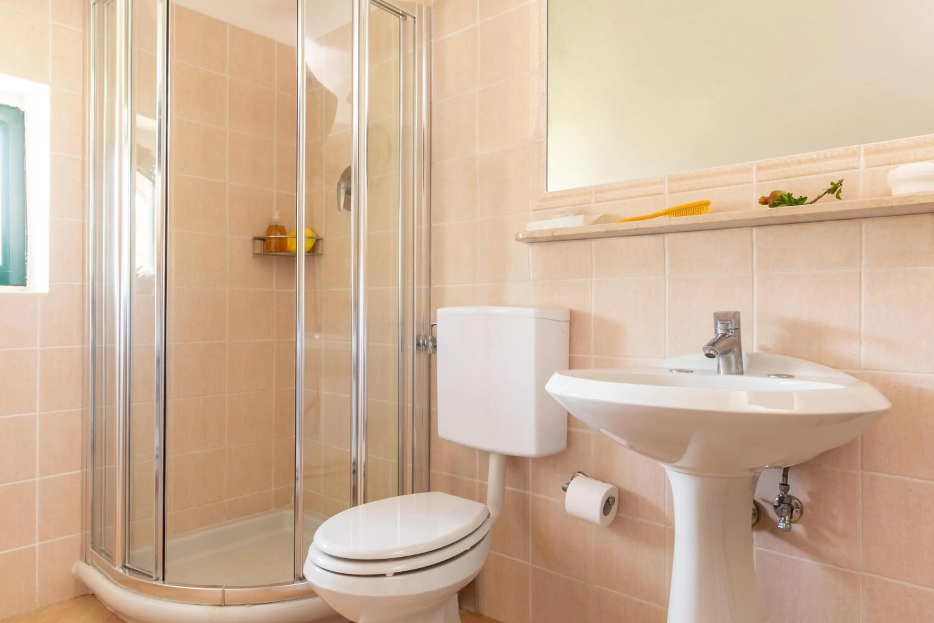 Bathroom in Argentario Osa Resort