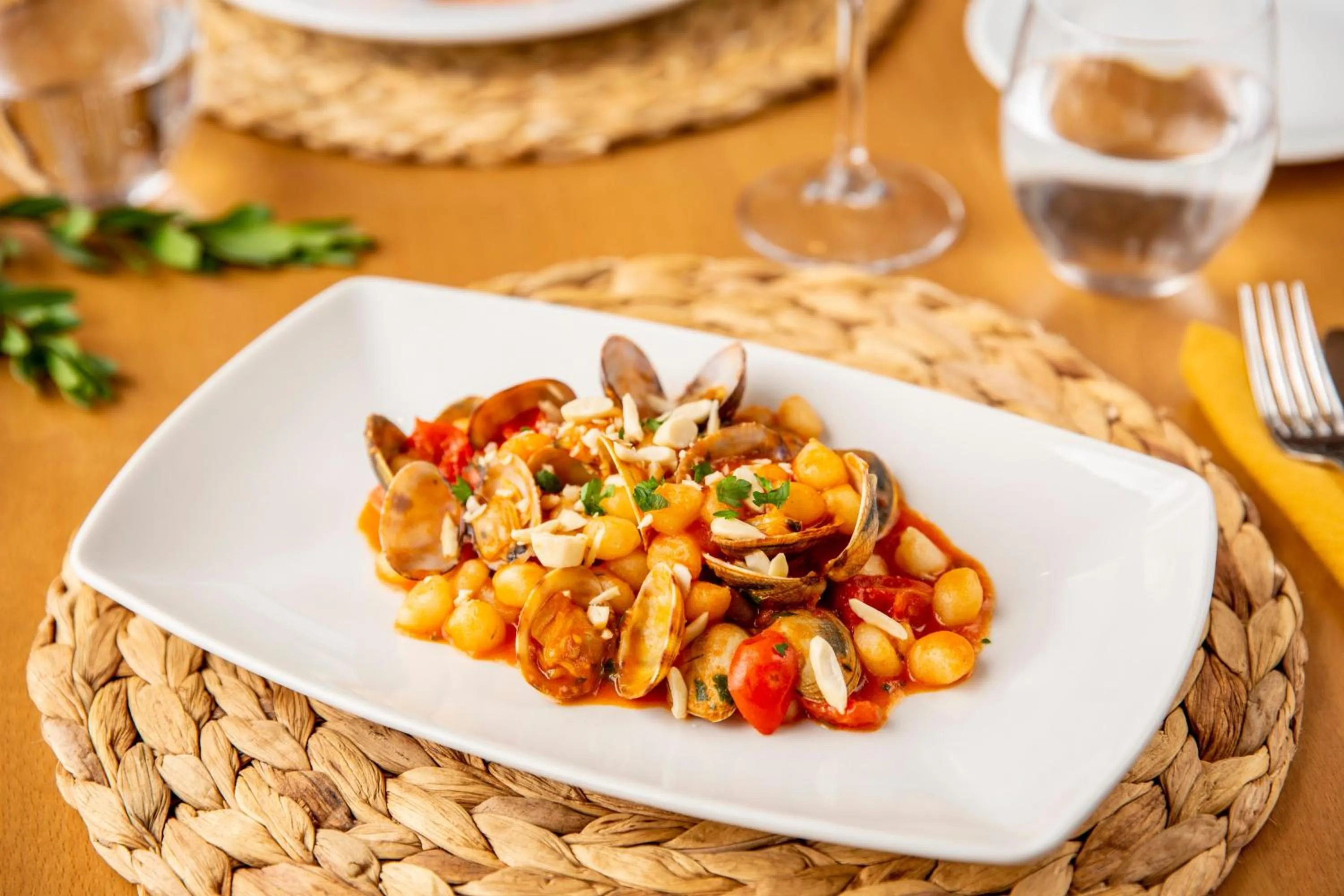 Restaurant/places to eat in Argentario Osa Resort