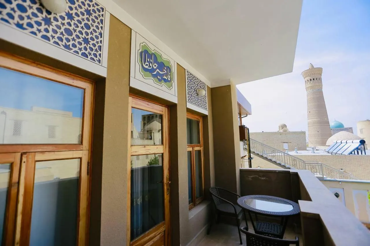Balcony/Terrace in Zargaron Boutique