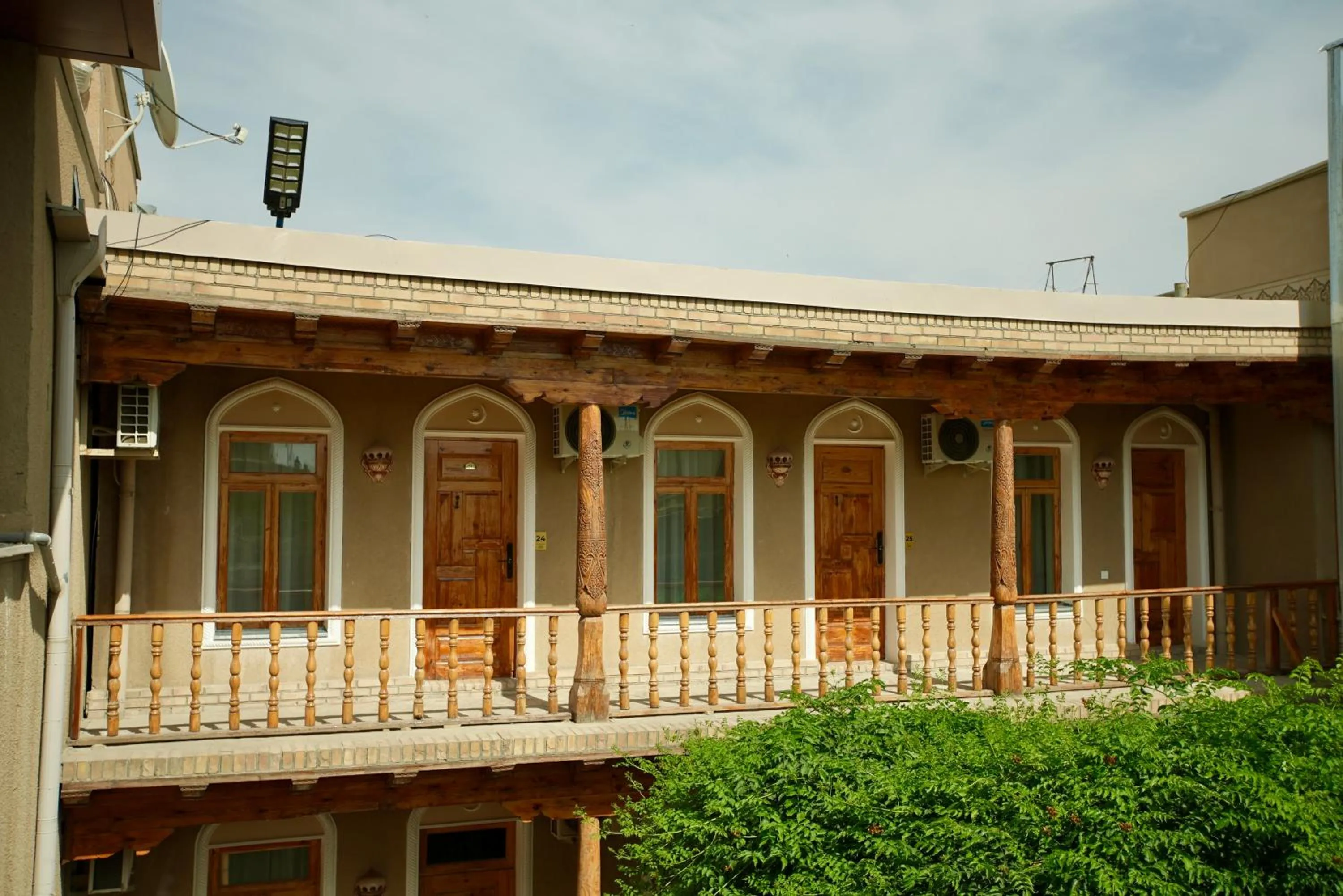 Property building in Zargaron Boutique