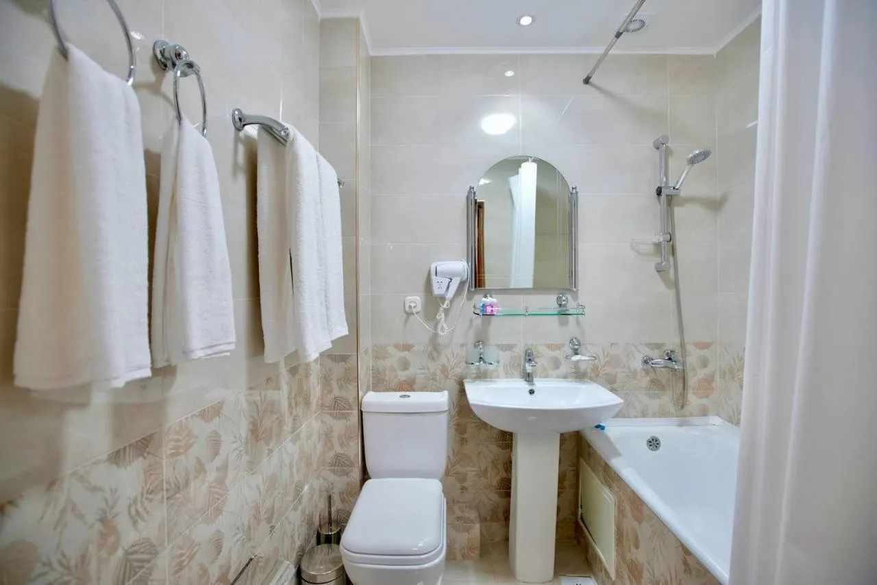 Bathroom in Zargaron Boutique