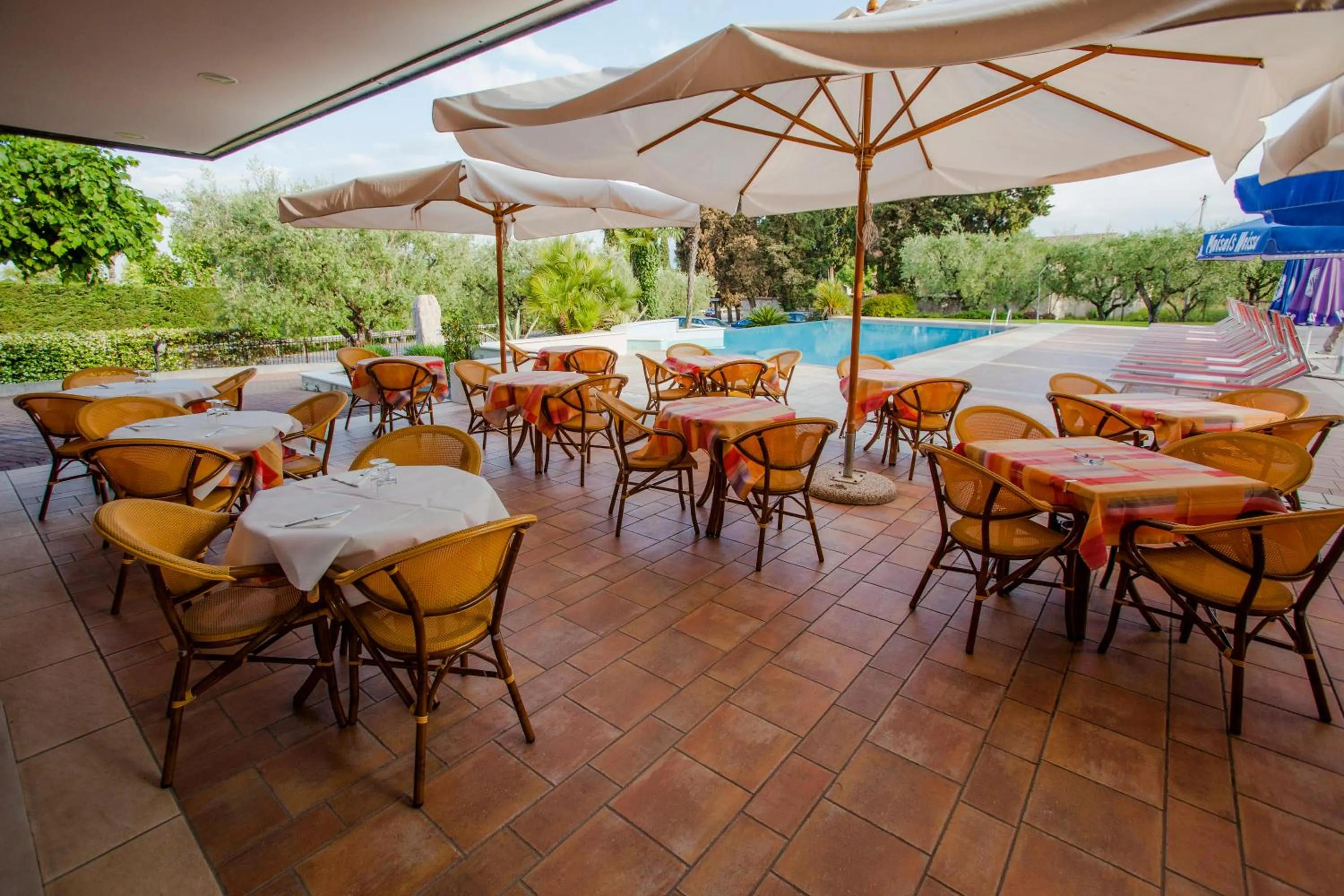Patio in Hotel San Vito