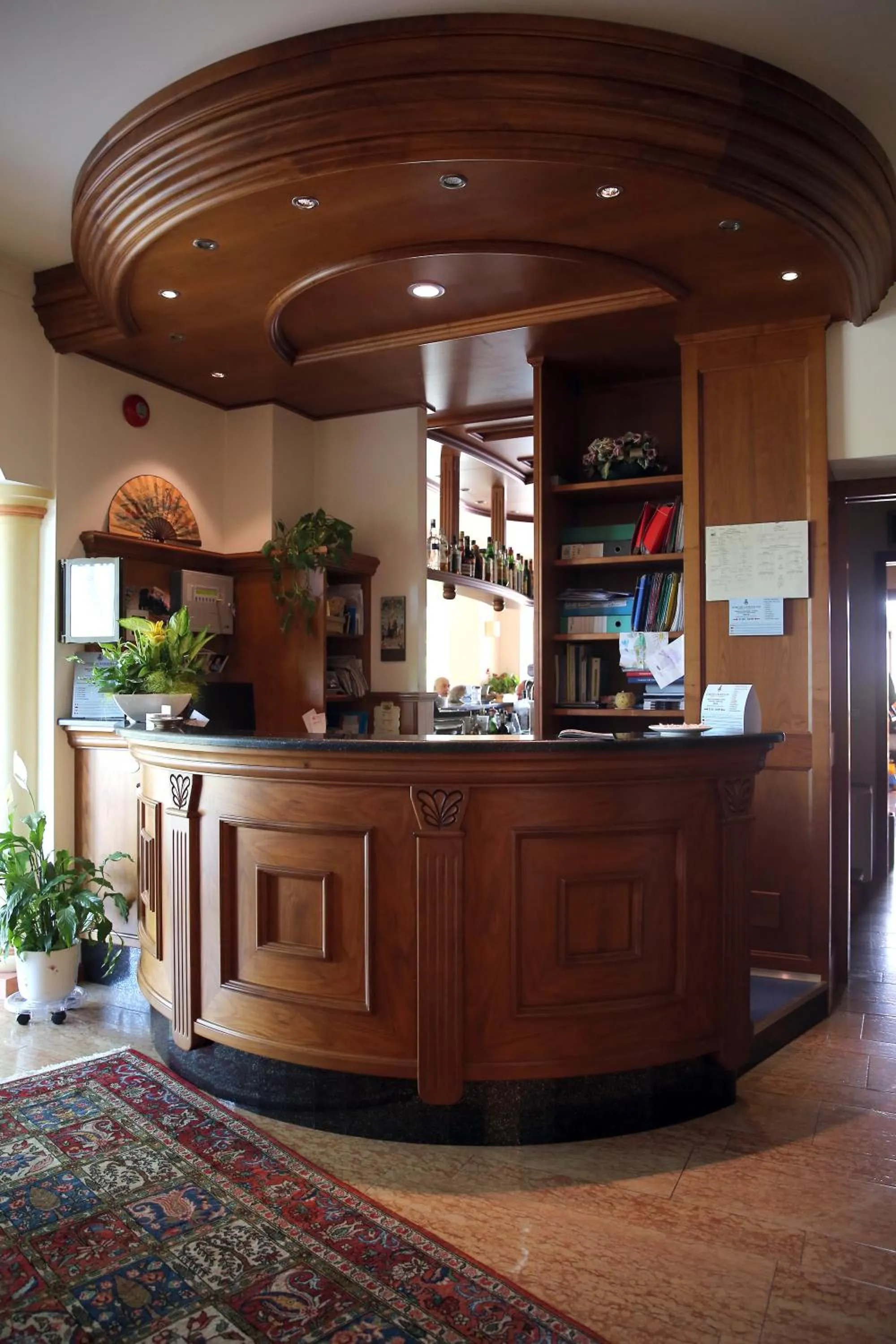 Lobby or reception in Hotel San Vito