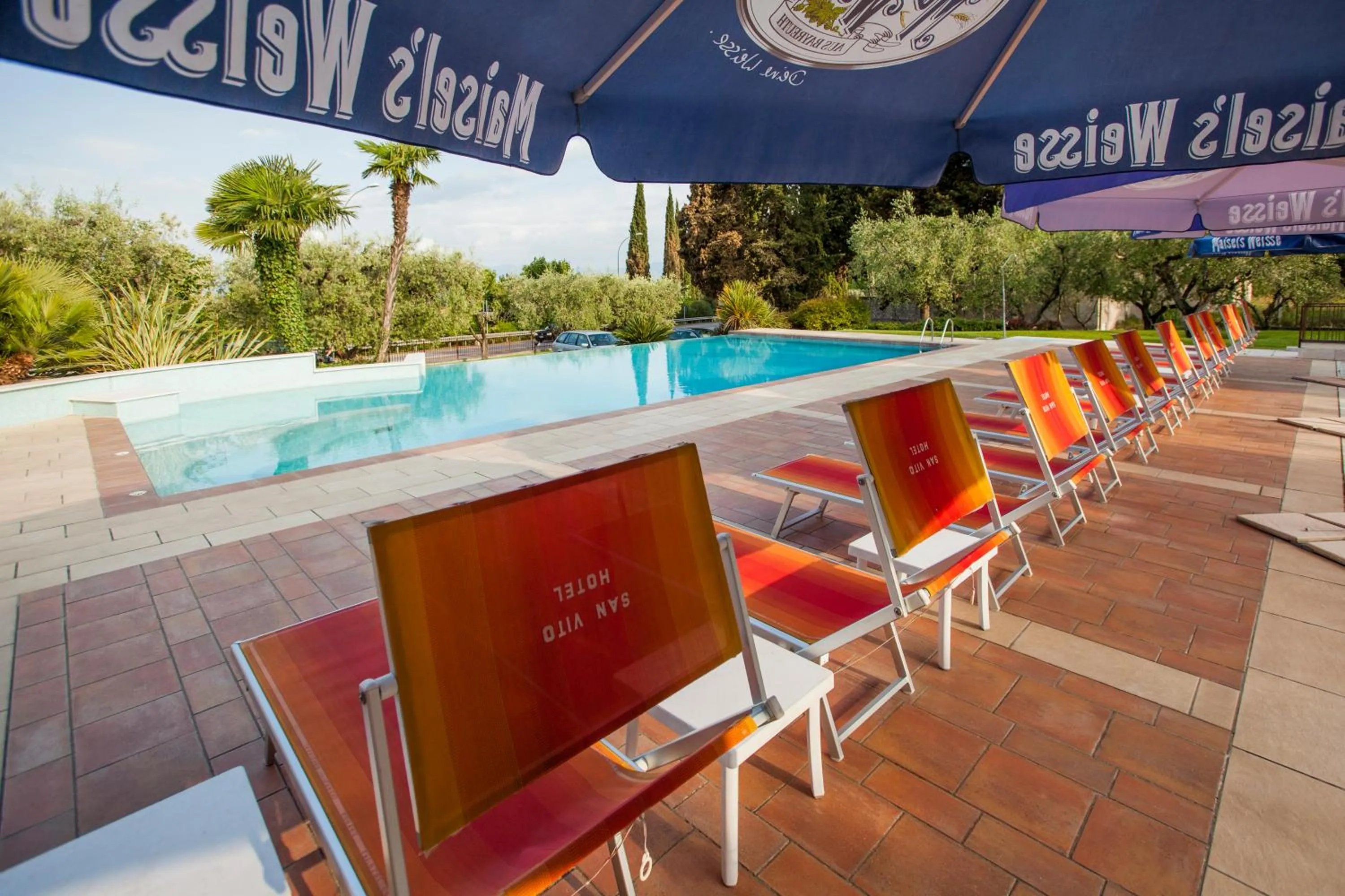 Day in Hotel San Vito