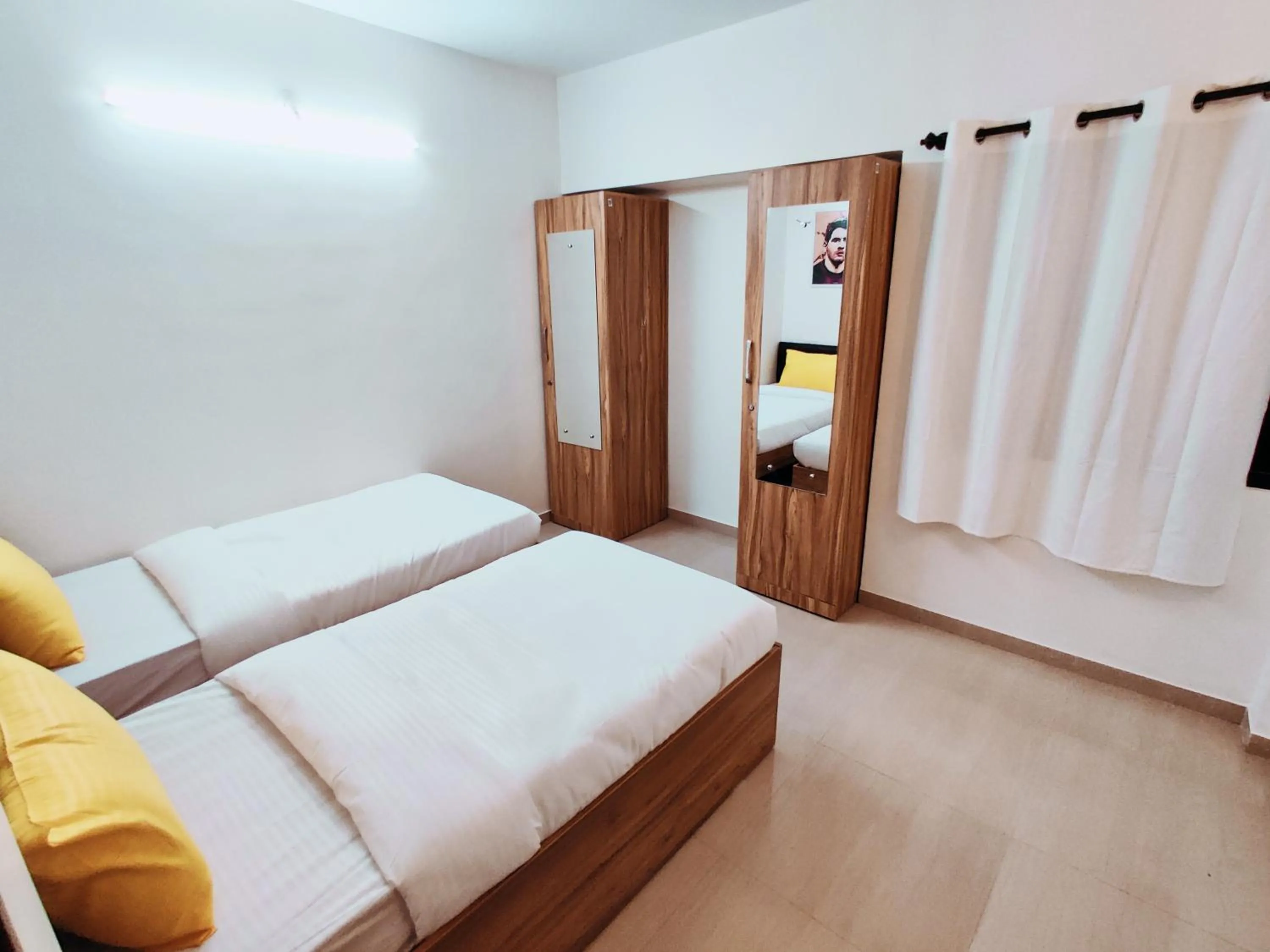 Bedroom, Bed in Procida Hostel by Vibe Village