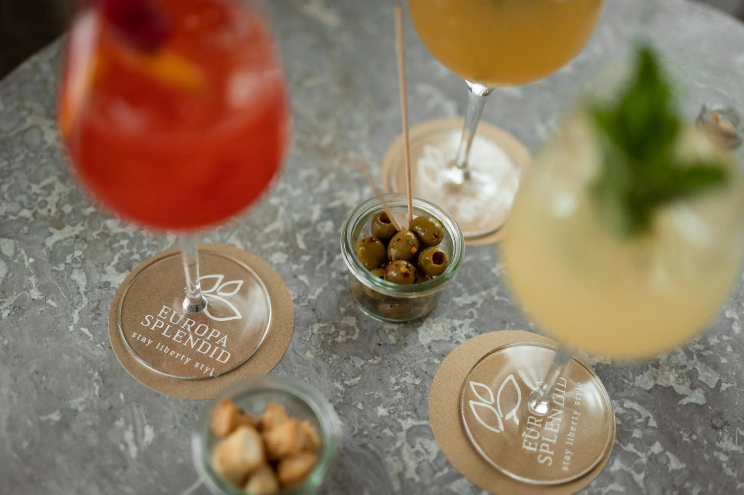 Lounge or bar in Hotel Europa Splendid