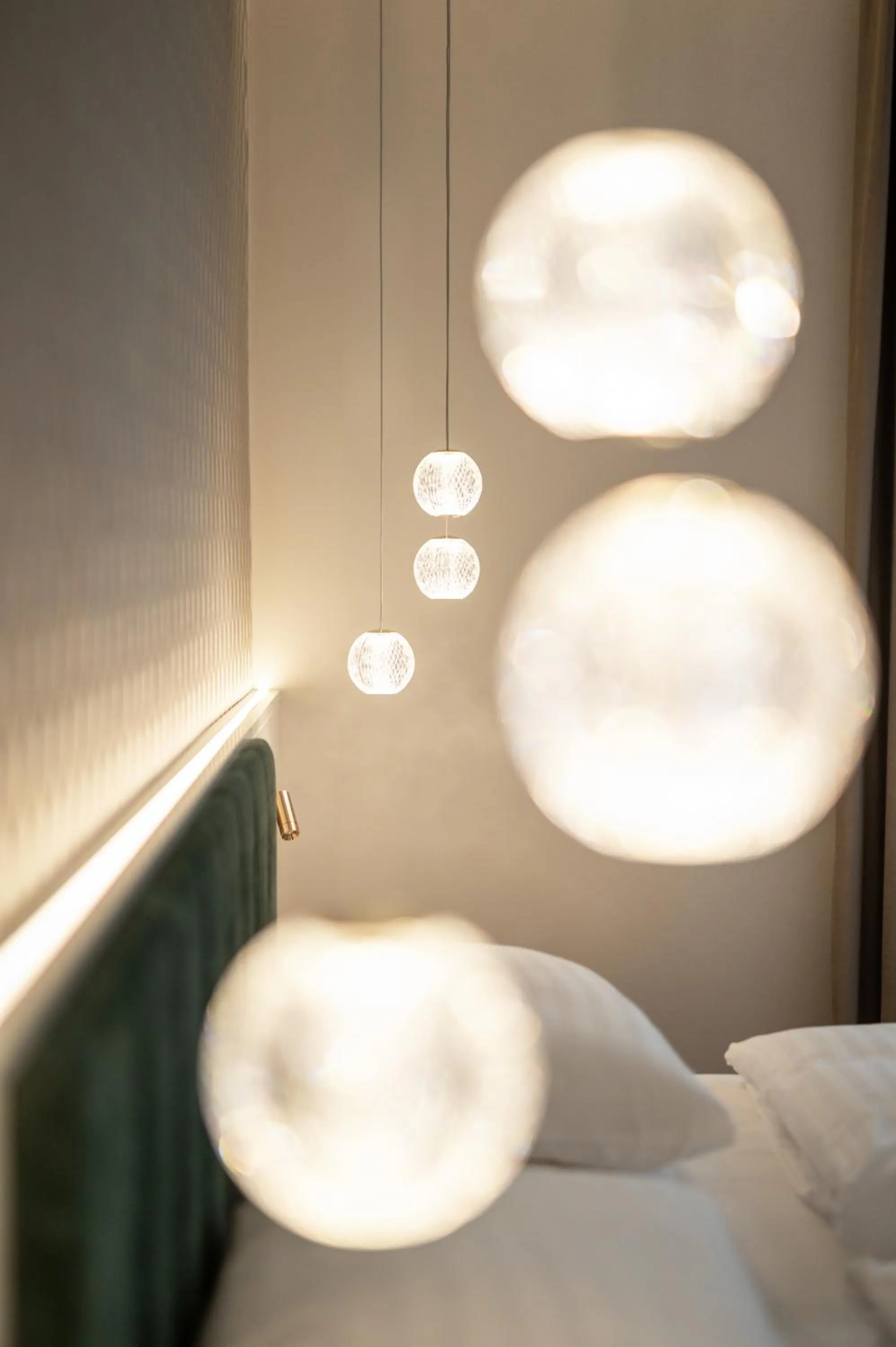 Bed in Hotel Europa Splendid