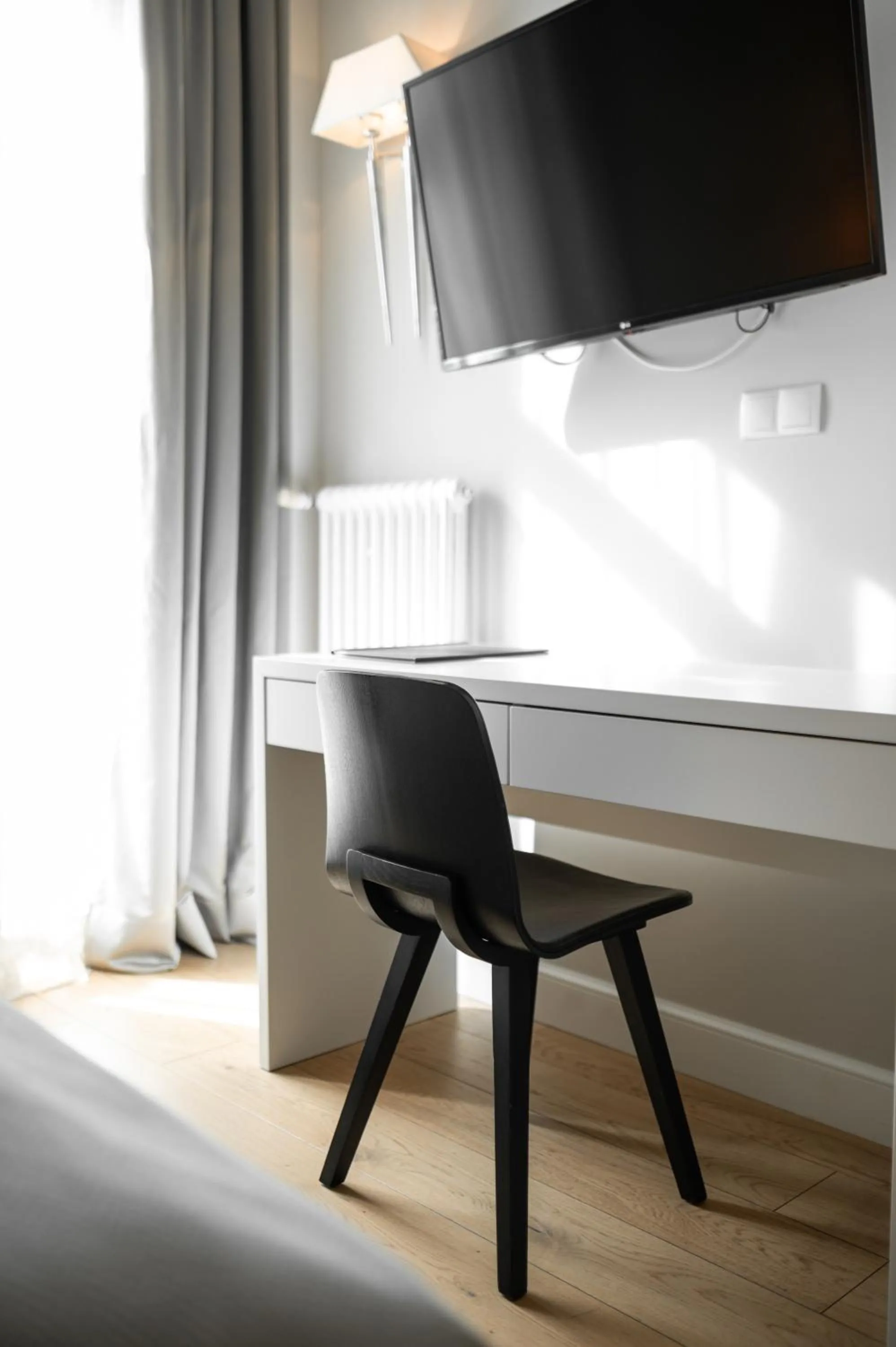 hair dresser in Hotel Europa Splendid