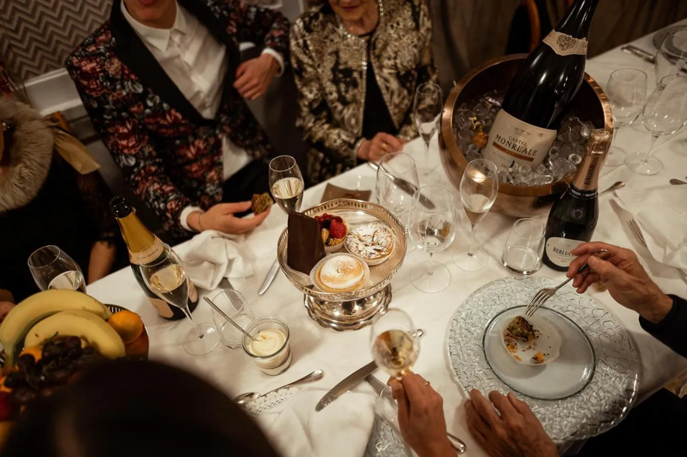 Restaurant/places to eat in Hotel Europa Splendid