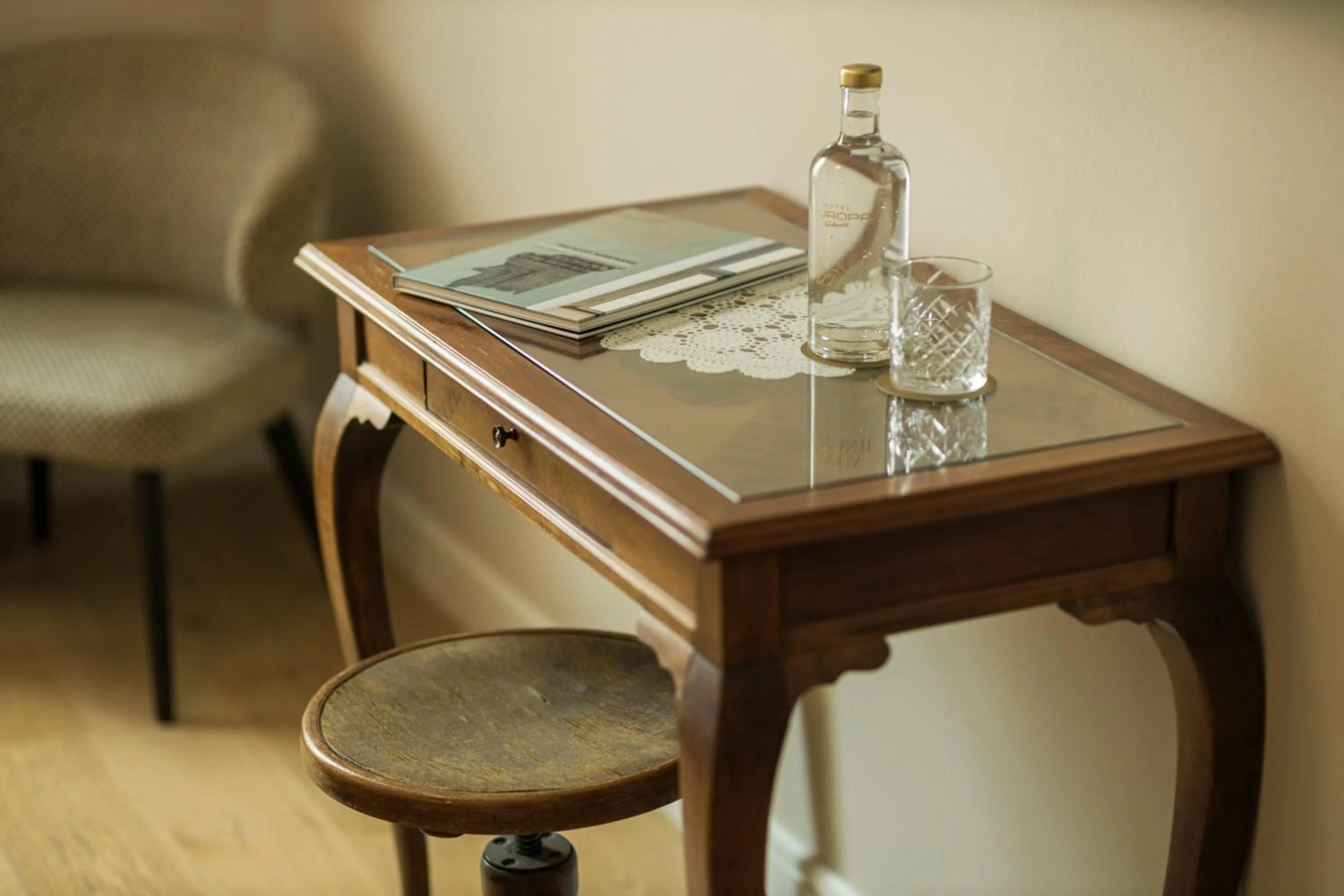 Bedroom in Hotel Europa Splendid